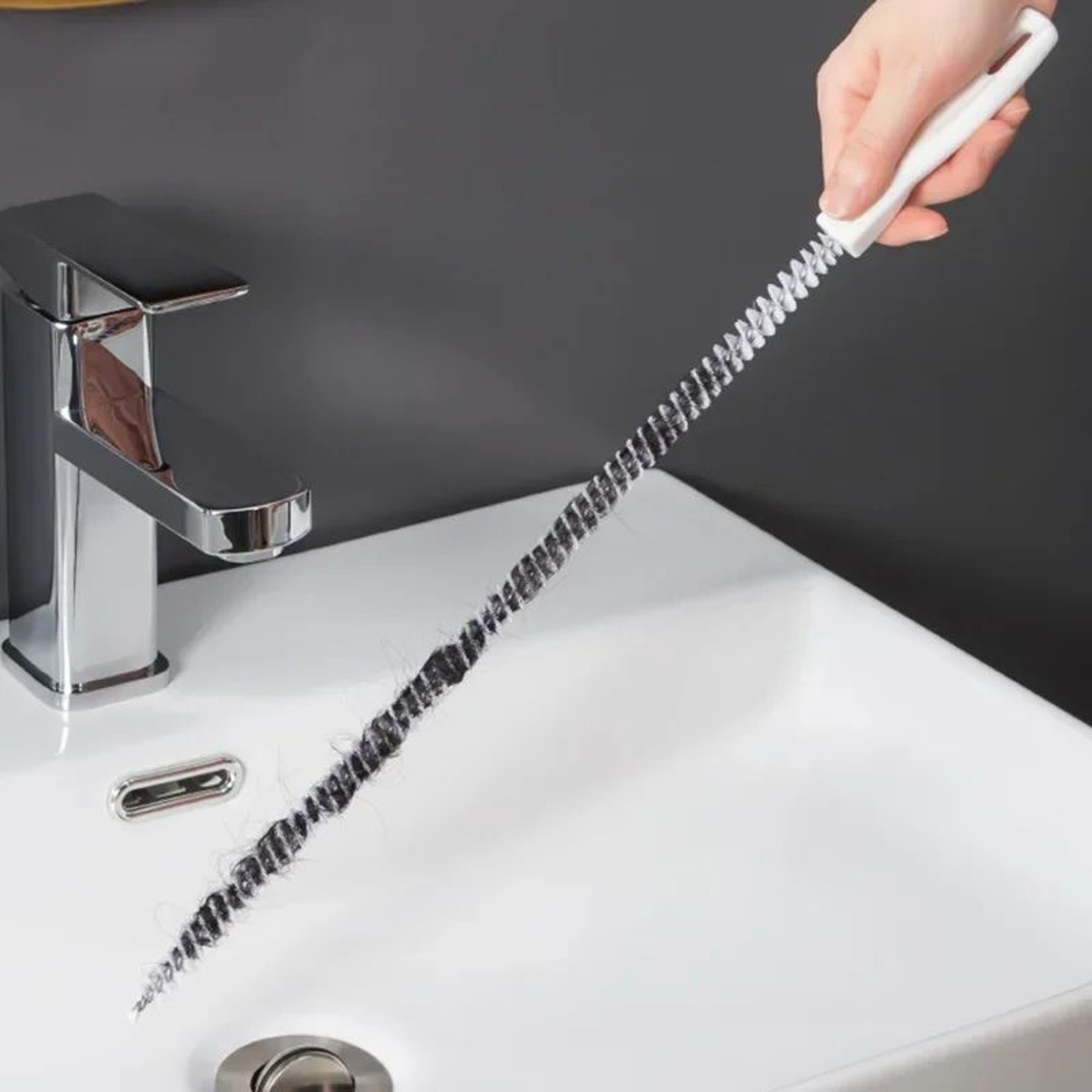Hair Drain Cleaner Pipe Unclogging Tool 1