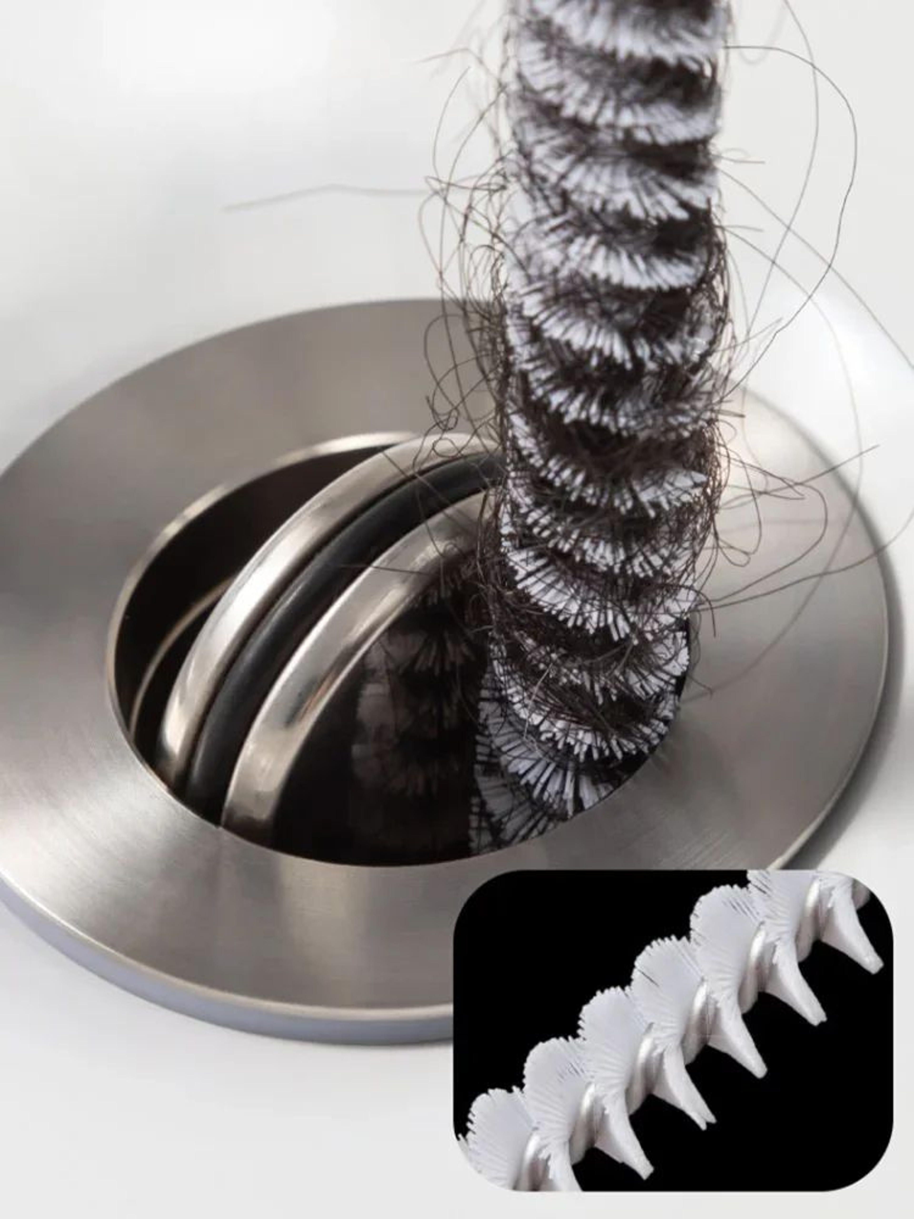 Hair Drain Cleaner Pipe Unclogging Tool 4