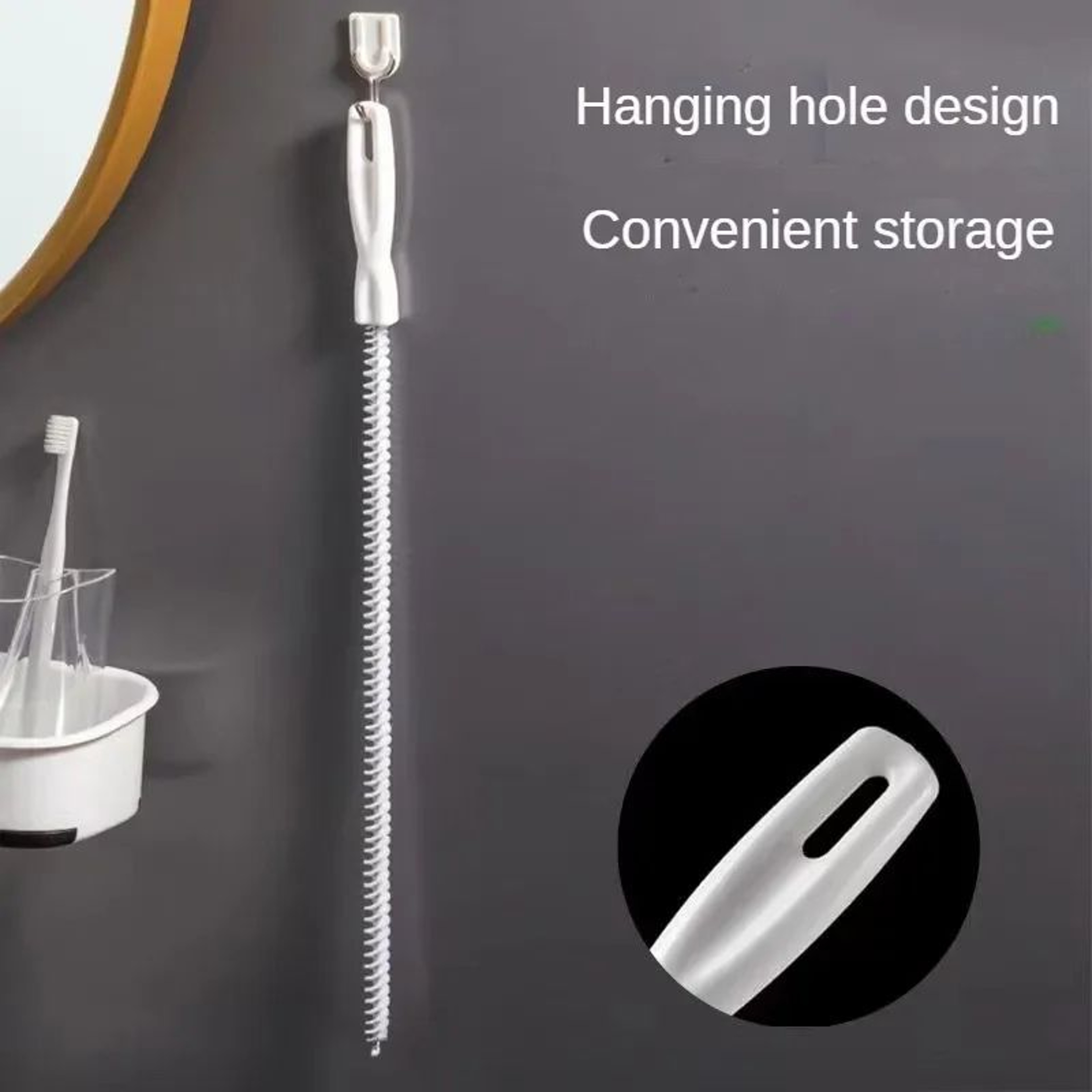 Hair Drain Cleaner Pipe Unclogging Tool 5