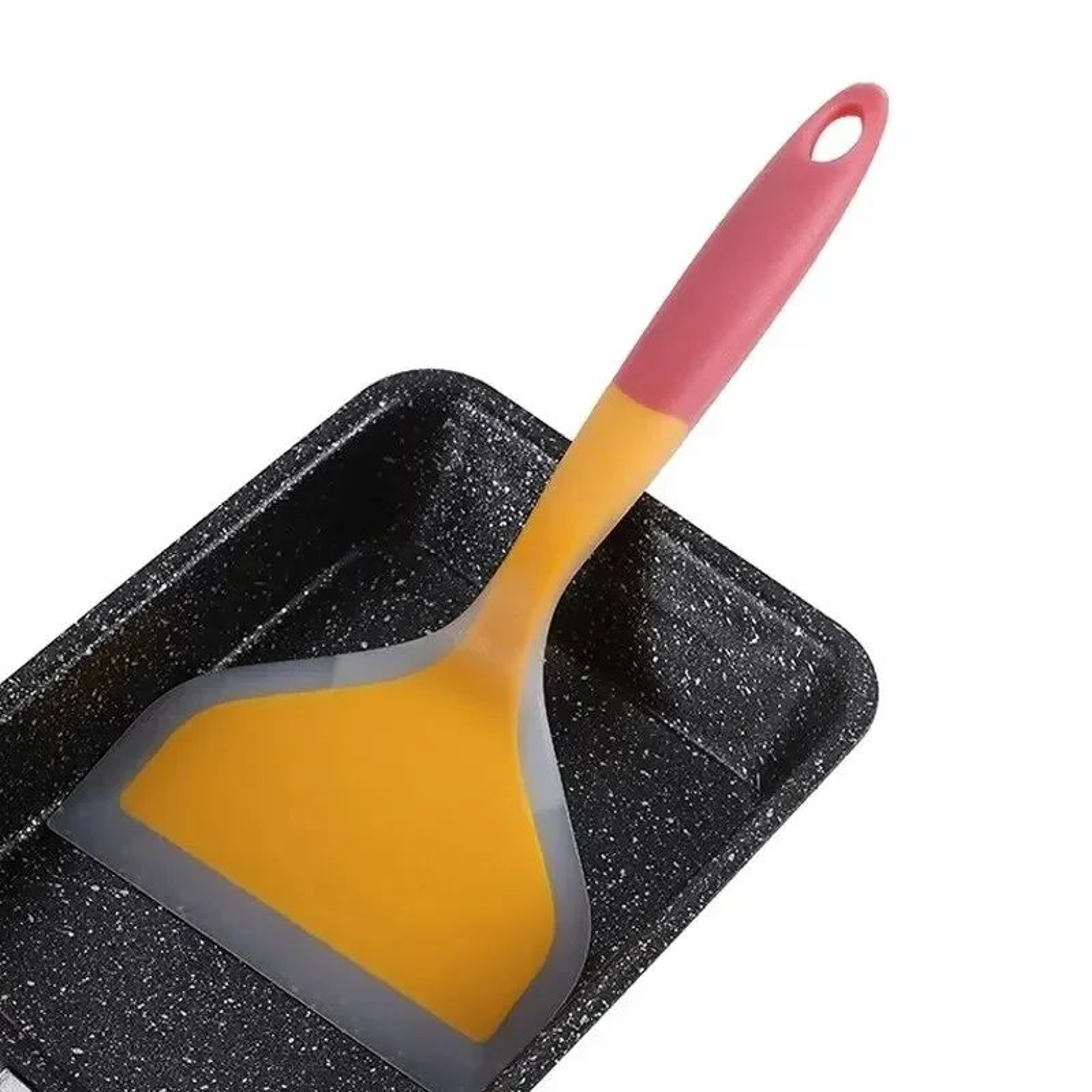 Silicone Kitchen Cooking Spatula Random Color 3