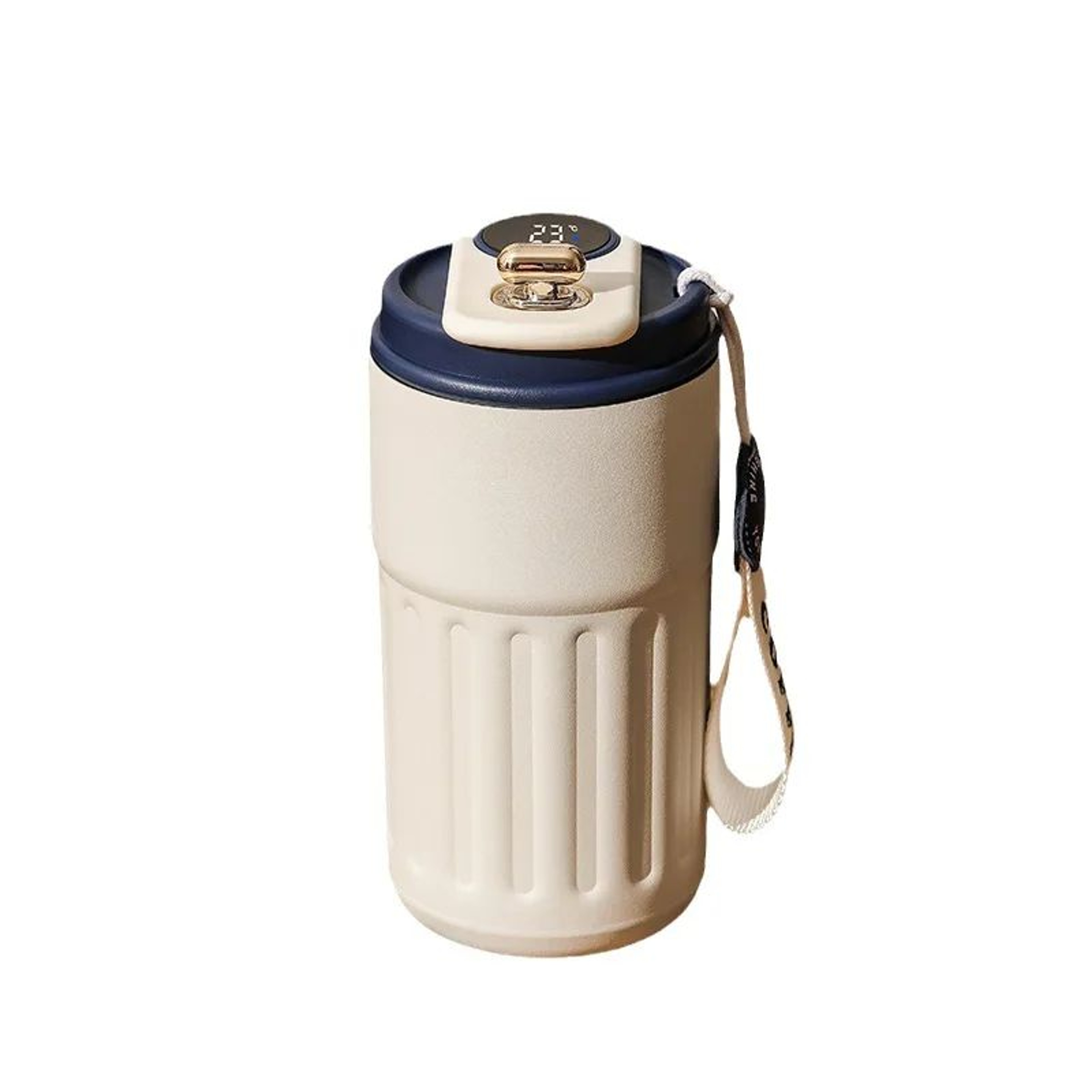 Smart Temperature Display Thermos Bottle 4