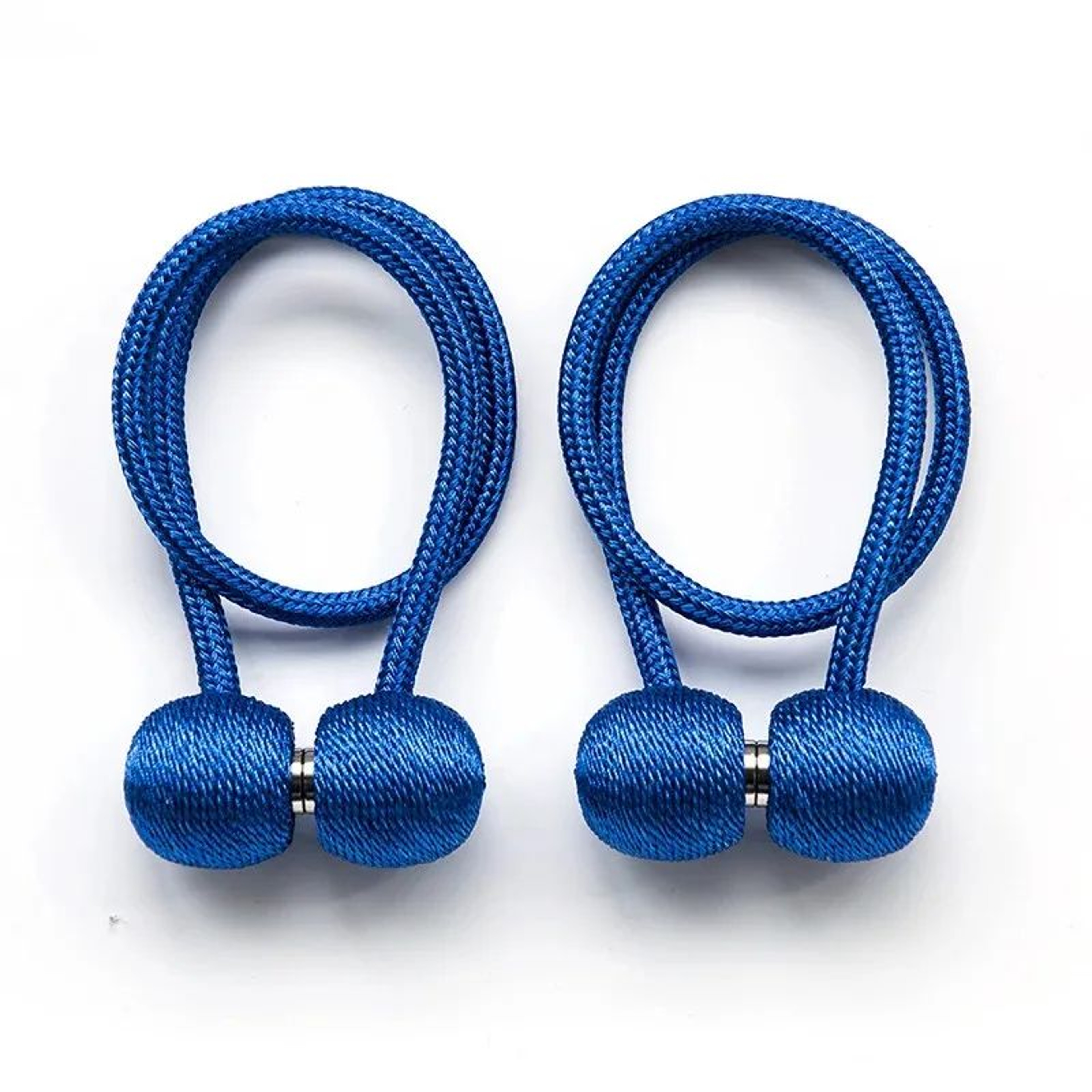 Magnetic Curtain Tieback Rope Set Gray 5