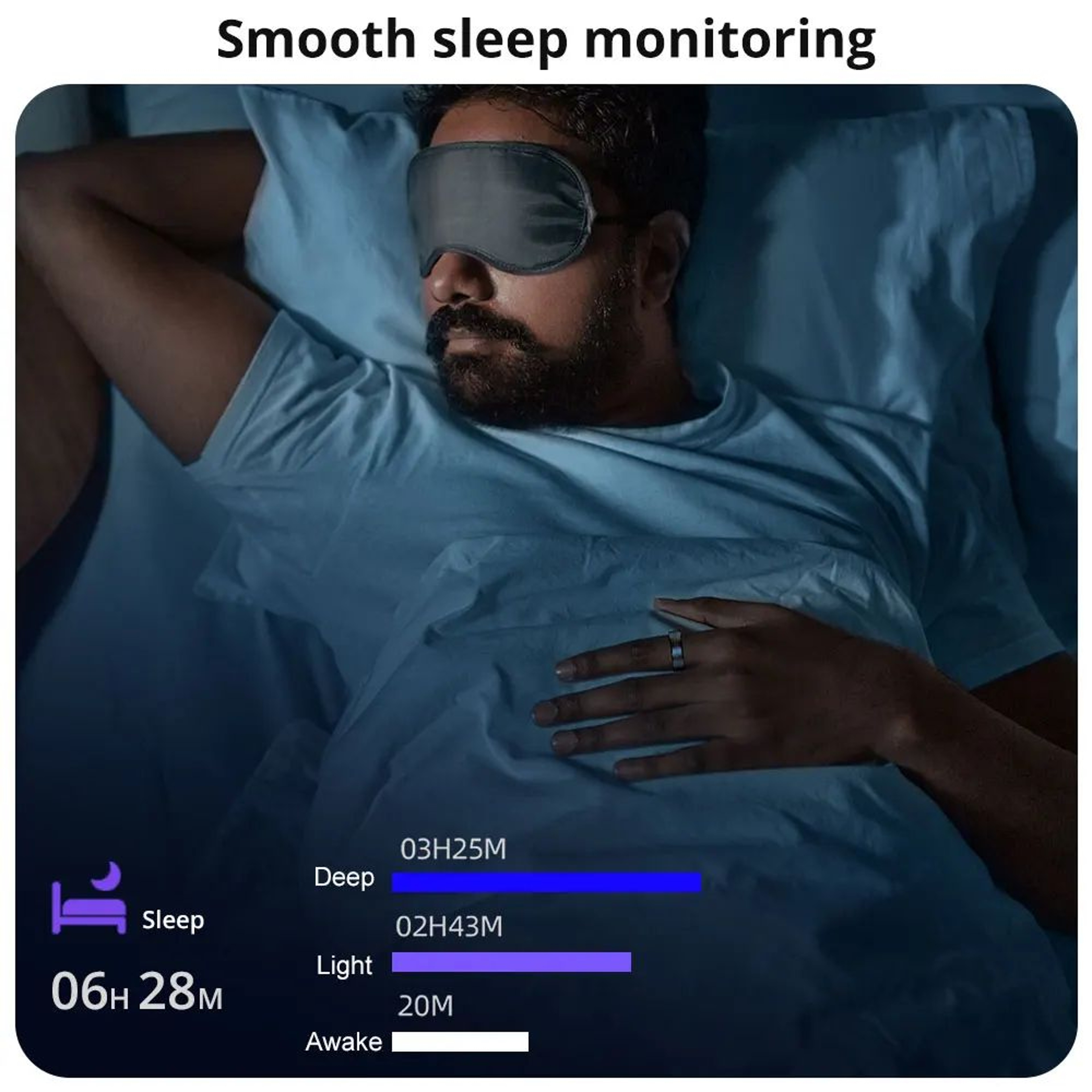 COLMI R06 Smart Health Tracking Ring 3
