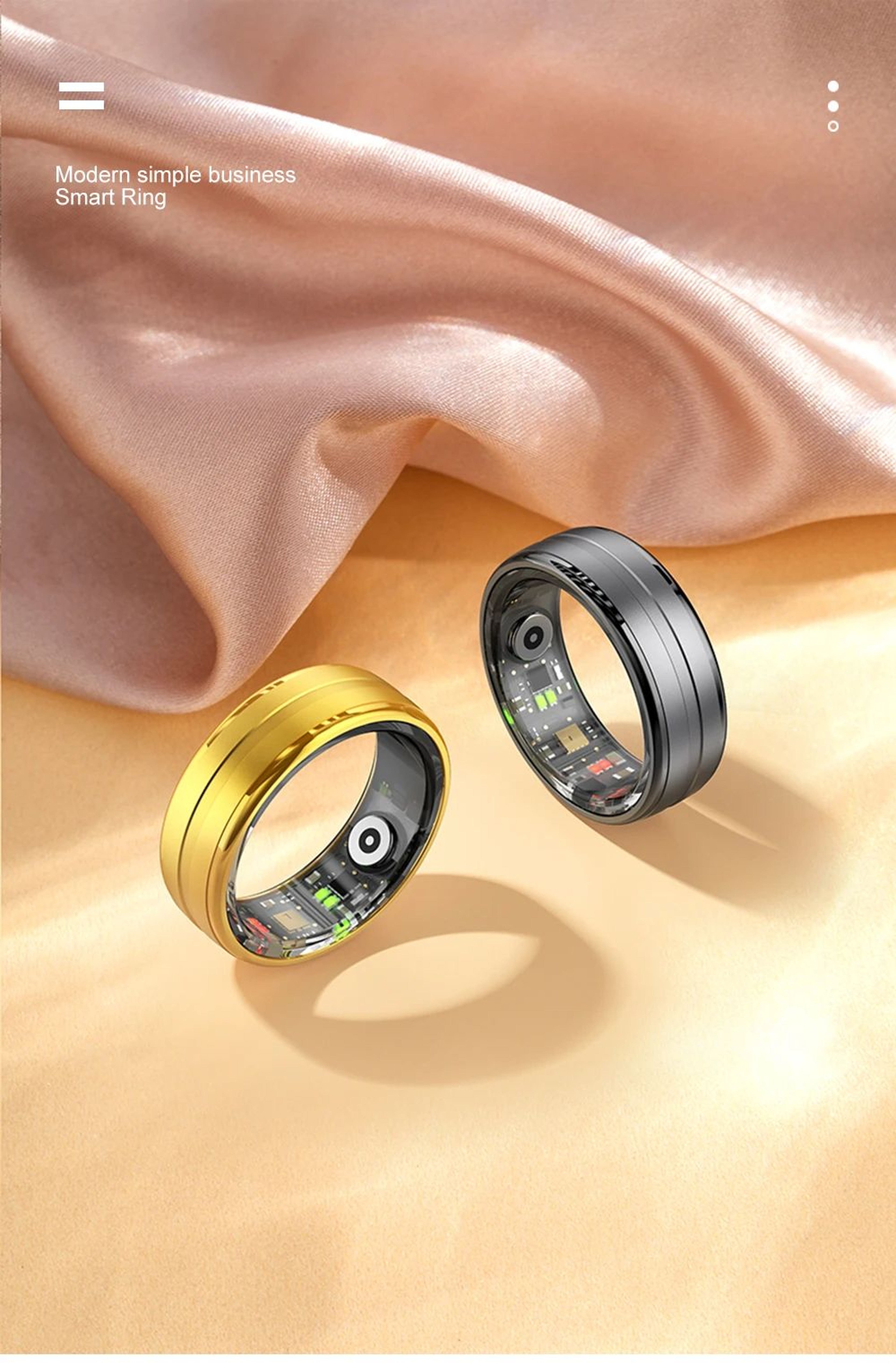 COLMI R06 Smart Health Tracking Ring 11