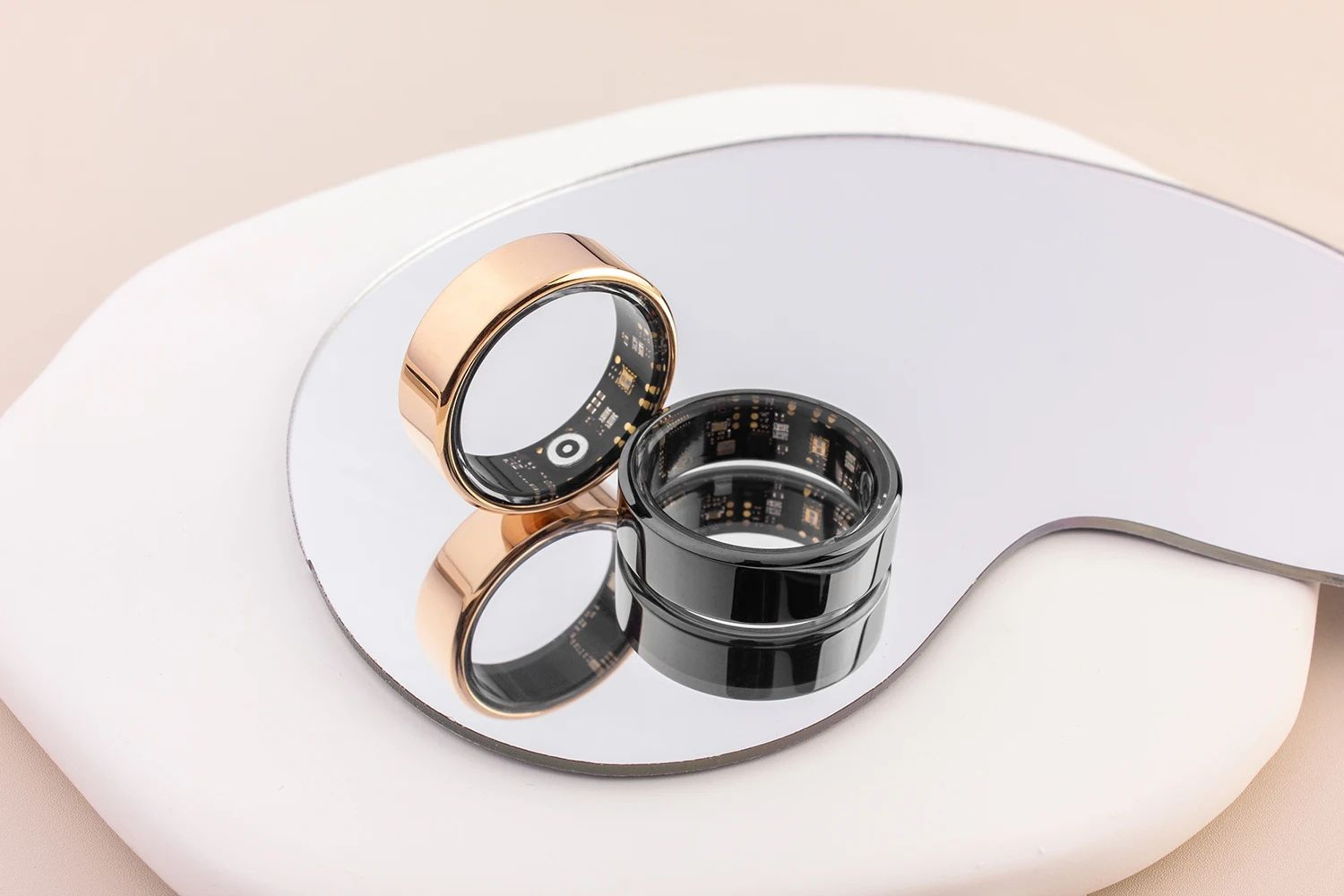 COLMI R02 Titanium Smart Health Ring 16
