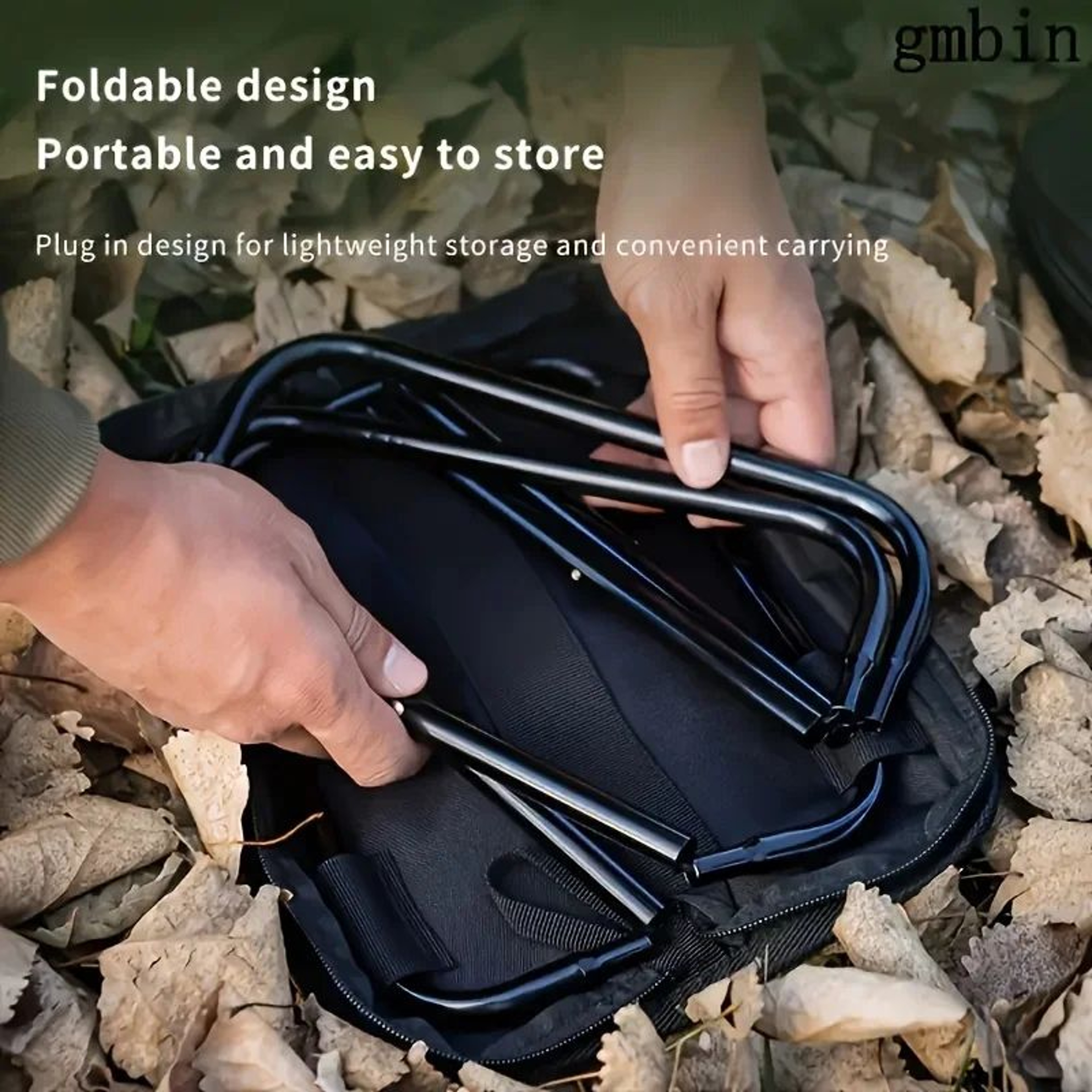 Portable Folding Outdoor Camping Stool 8