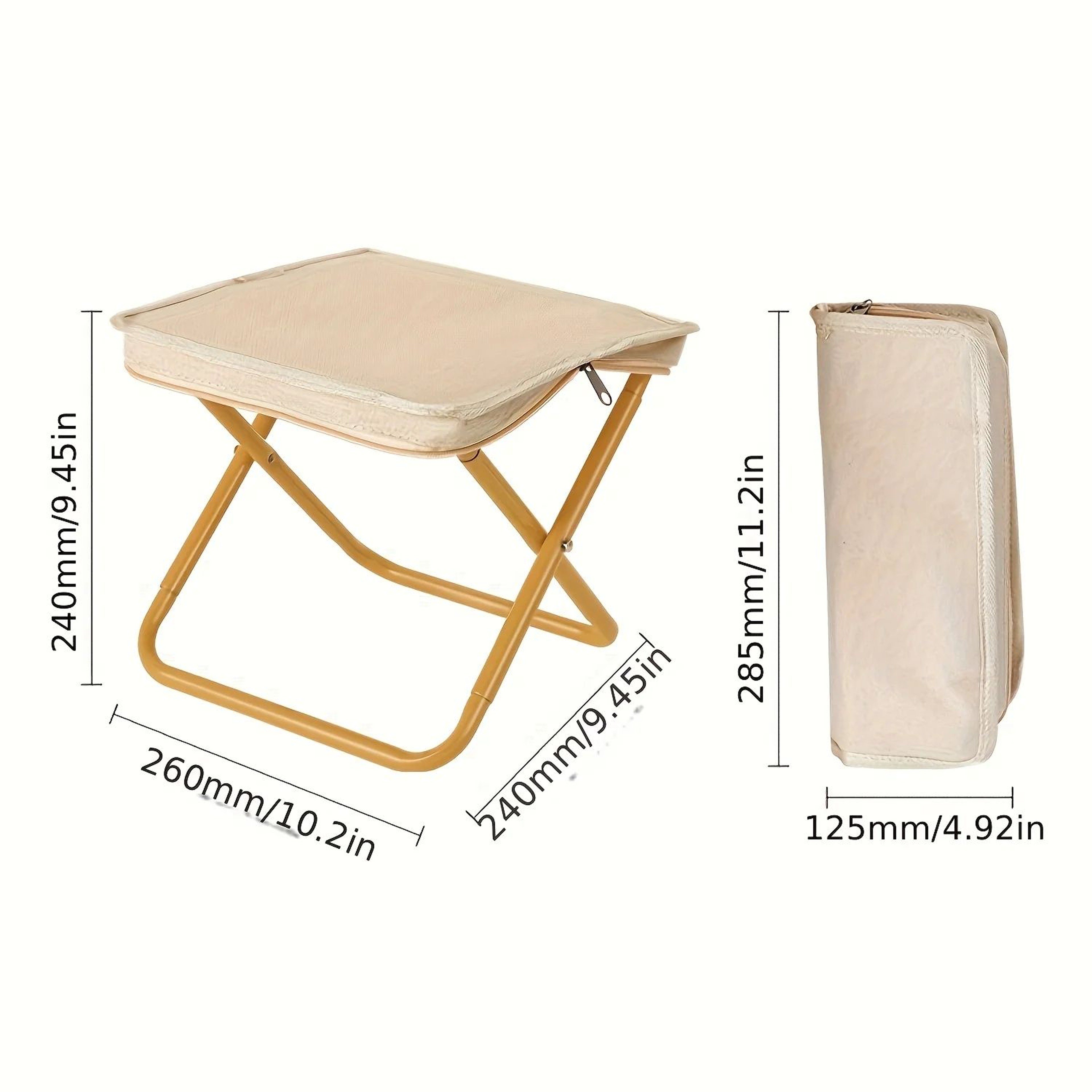 Portable Folding Outdoor Camping Stool 9