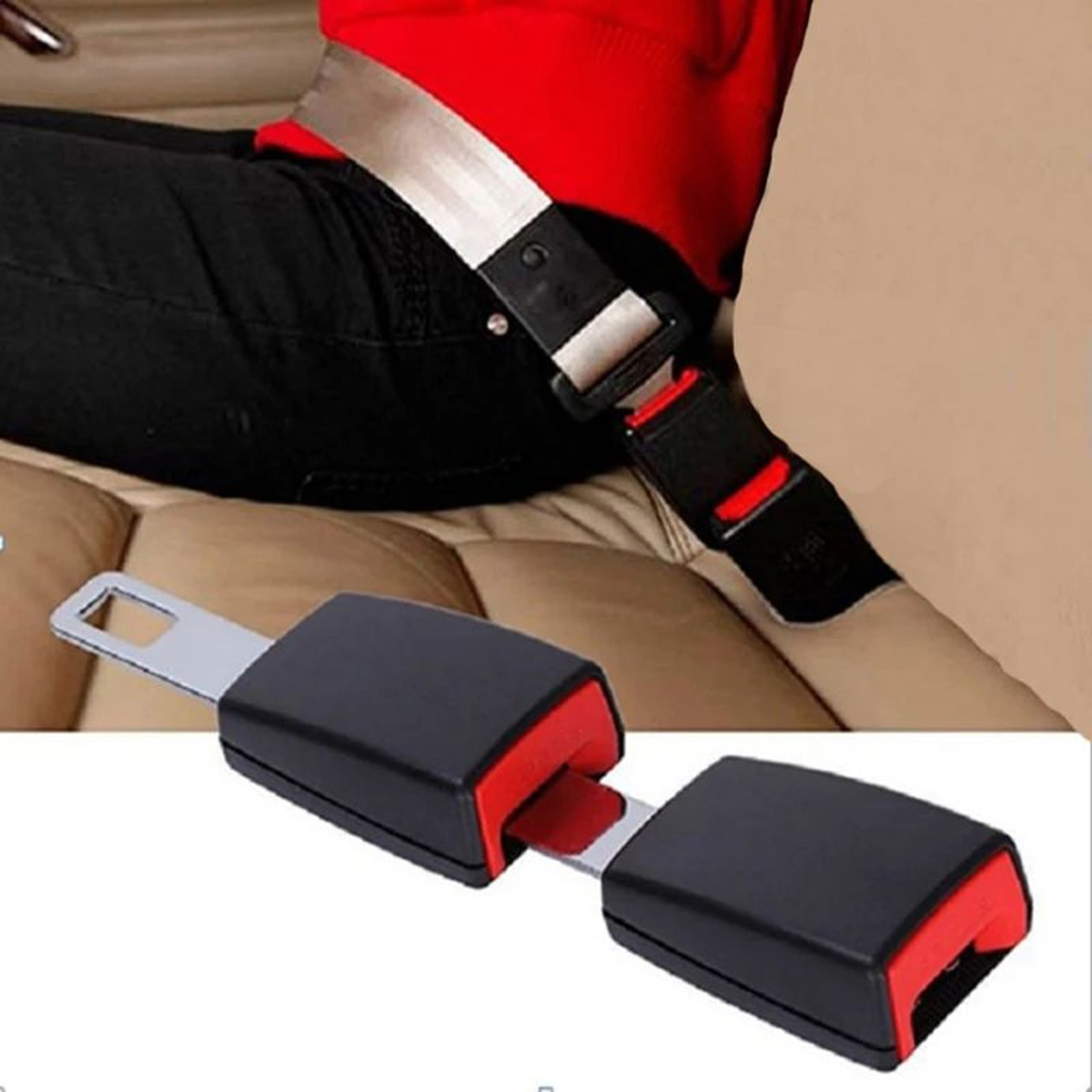Car Seat Belt Extender Buckle Accessory 5