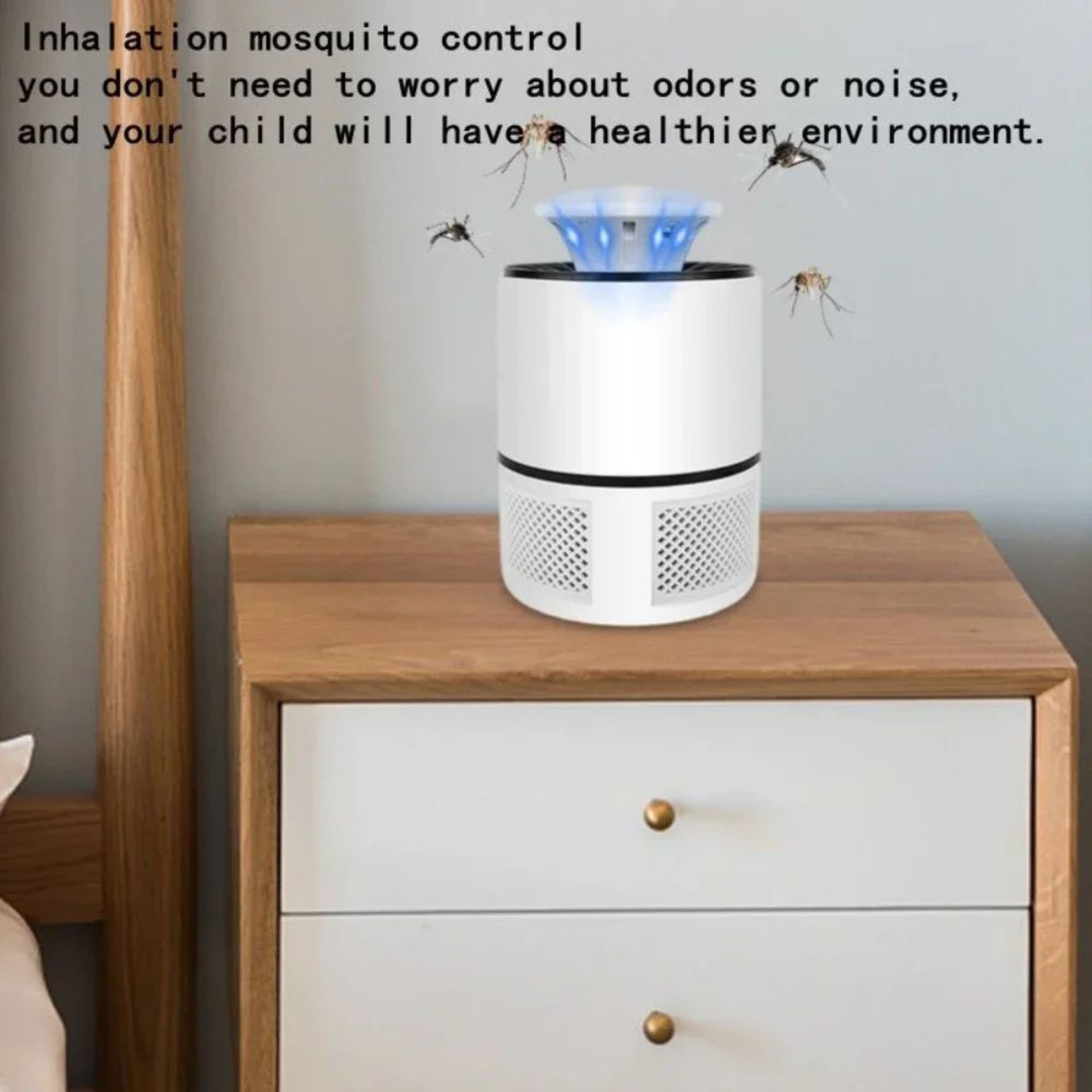 Portable USB Electric Mosquito  Fly Trap 7