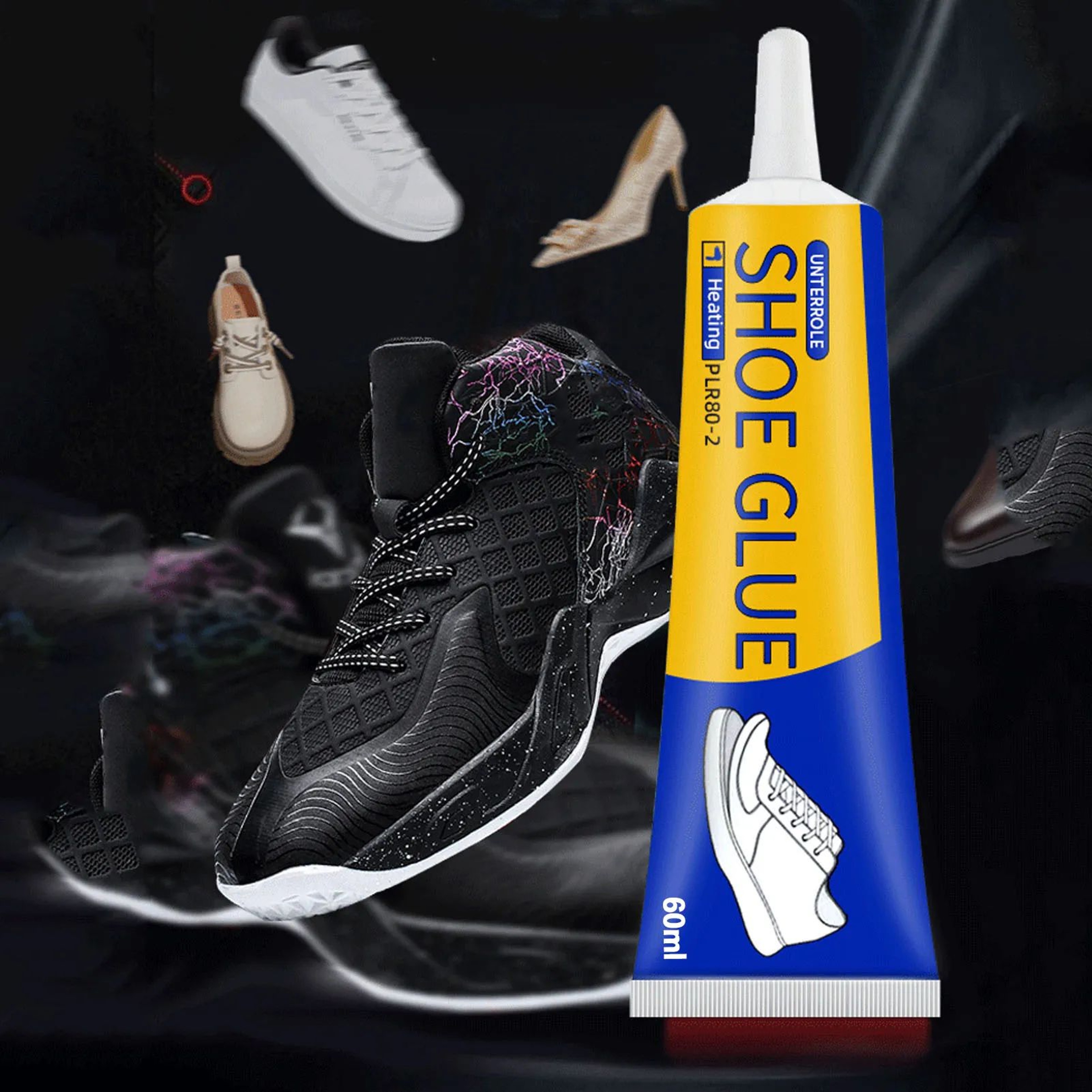 Clear Strong Shoe Repair Adhesive Glue 6