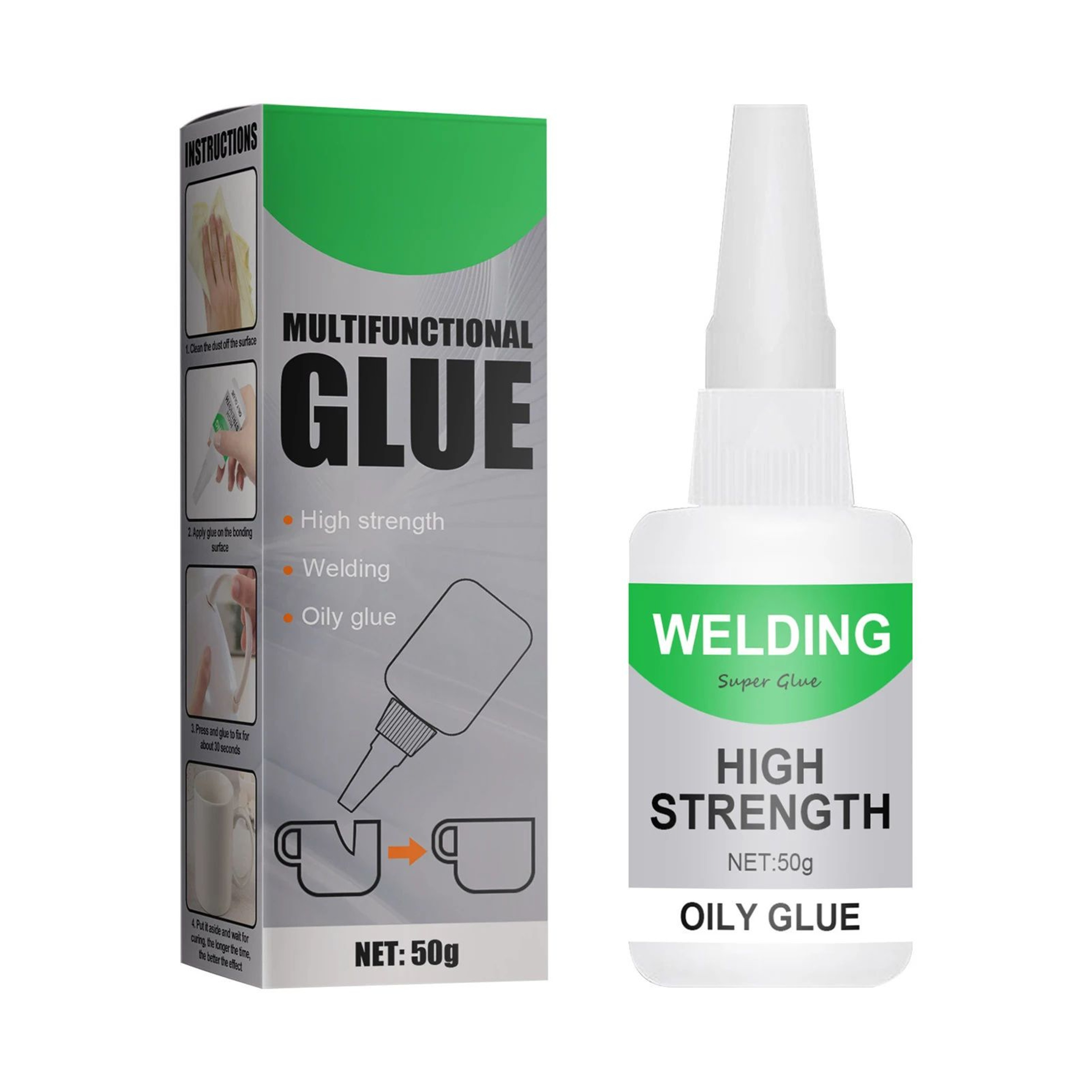 Clear Strong Shoe Repair Adhesive Glue 8