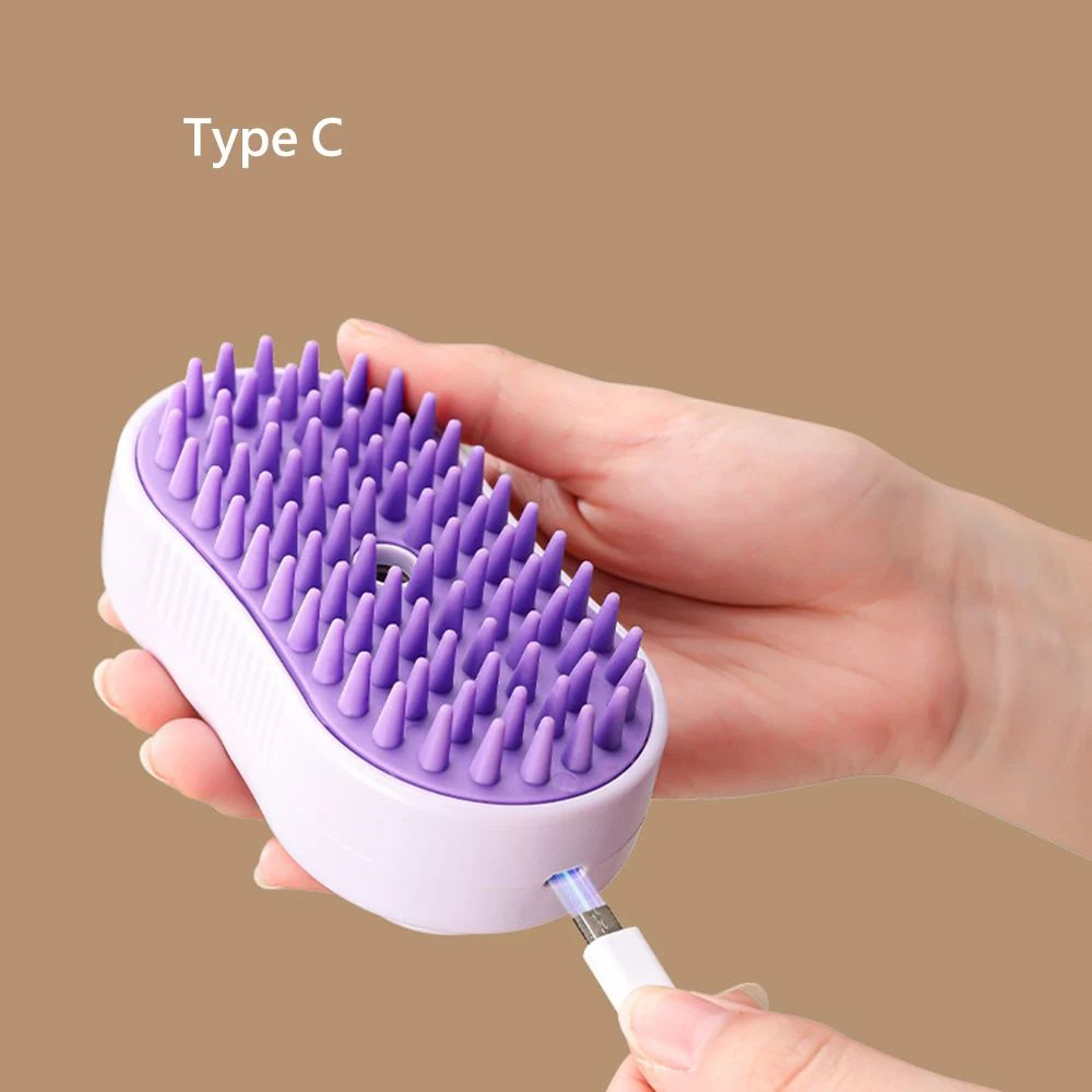 MultiFunction Pet Grooming Spray Comb 1