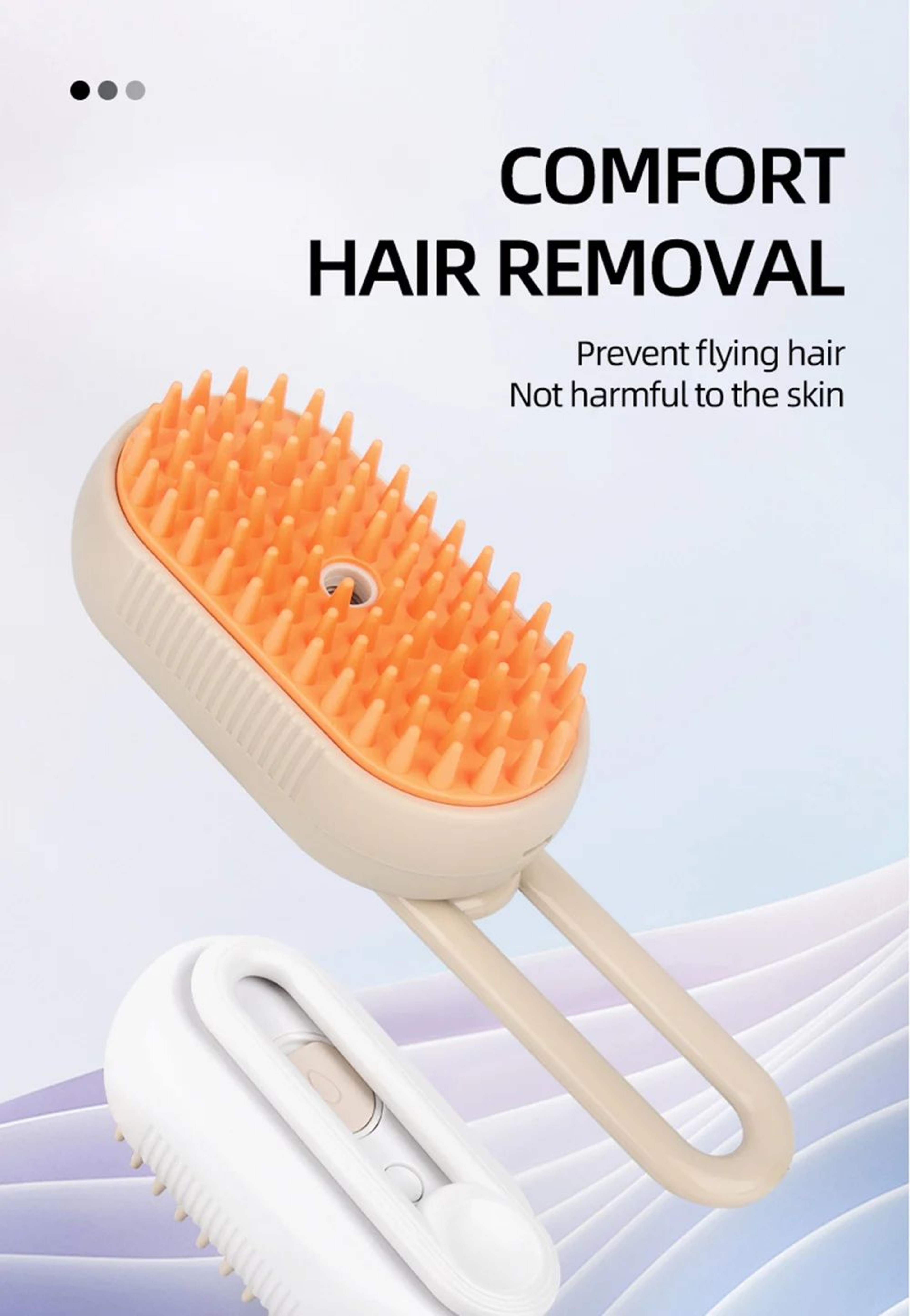 MultiFunction Pet Grooming Spray Comb 9