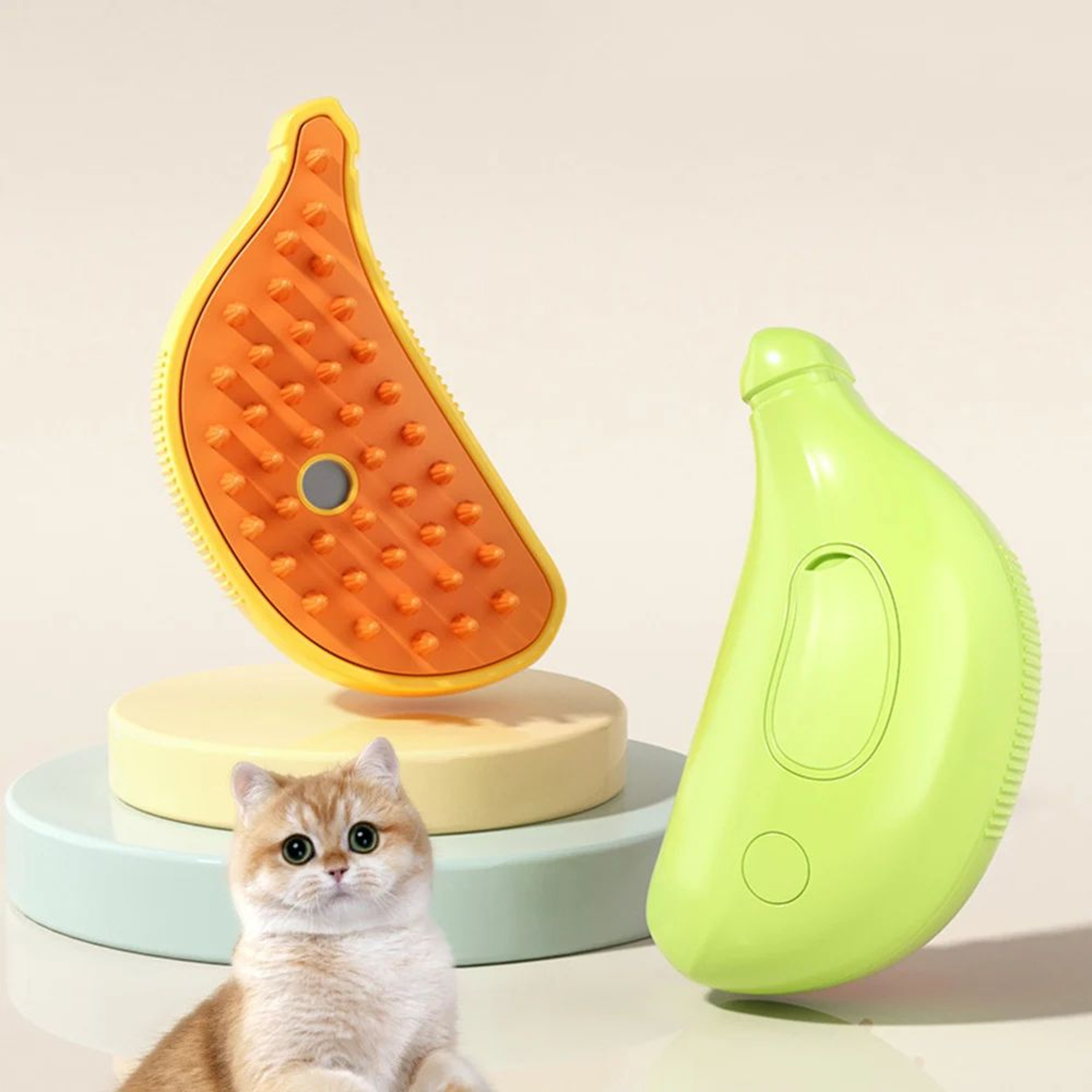 MultiFunction Pet Grooming Spray Comb 11