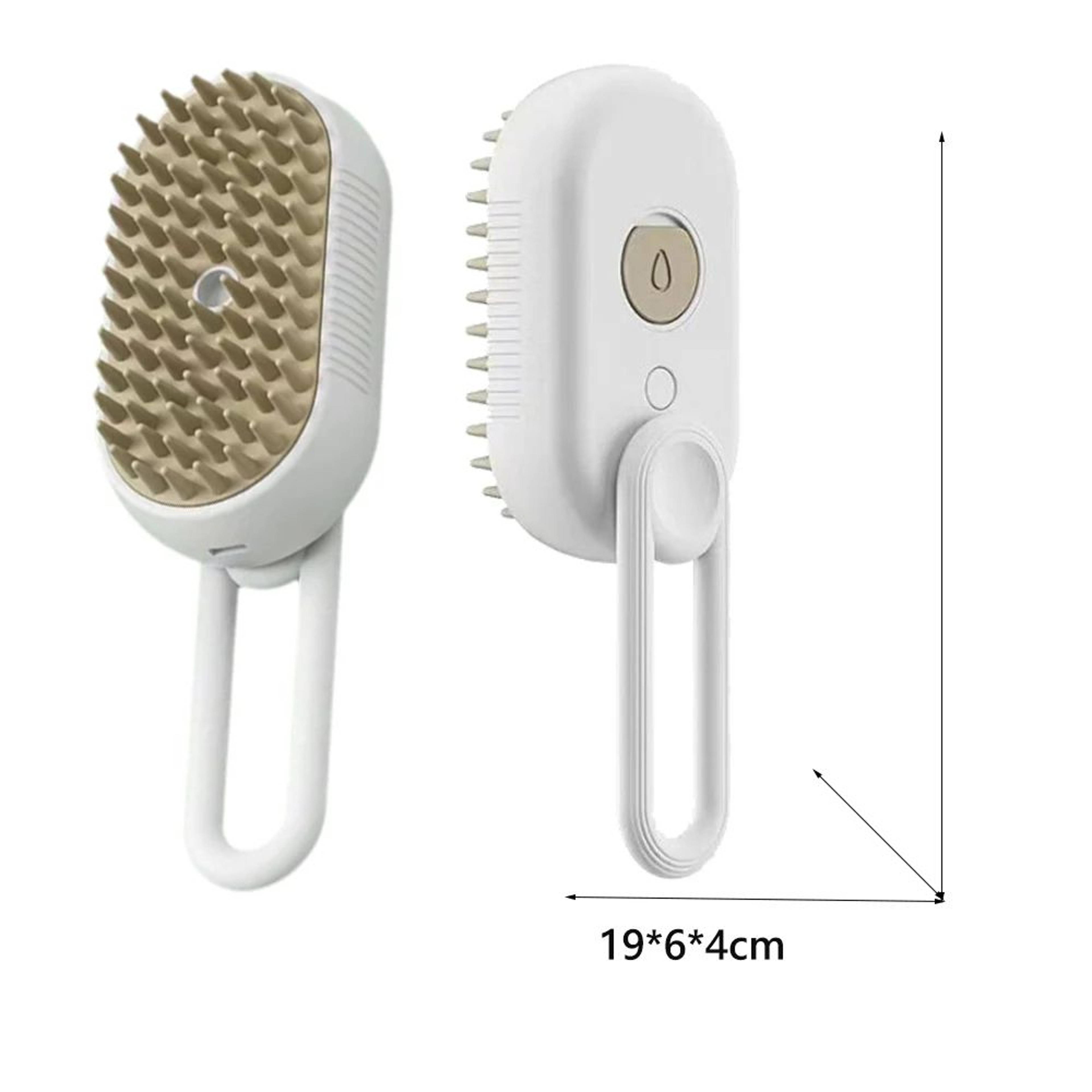 MultiFunction Pet Grooming Spray Comb 16