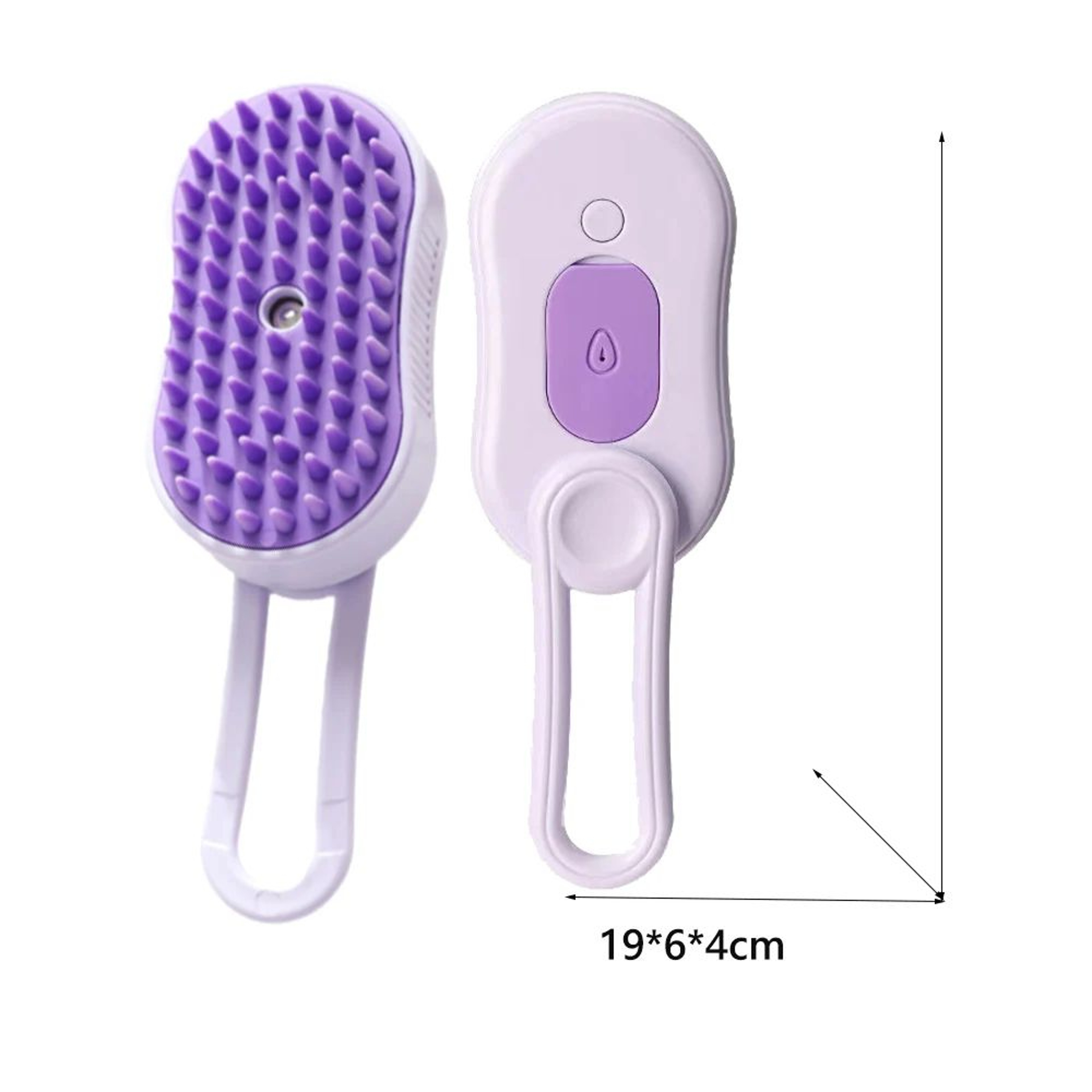 MultiFunction Pet Grooming Spray Comb 18
