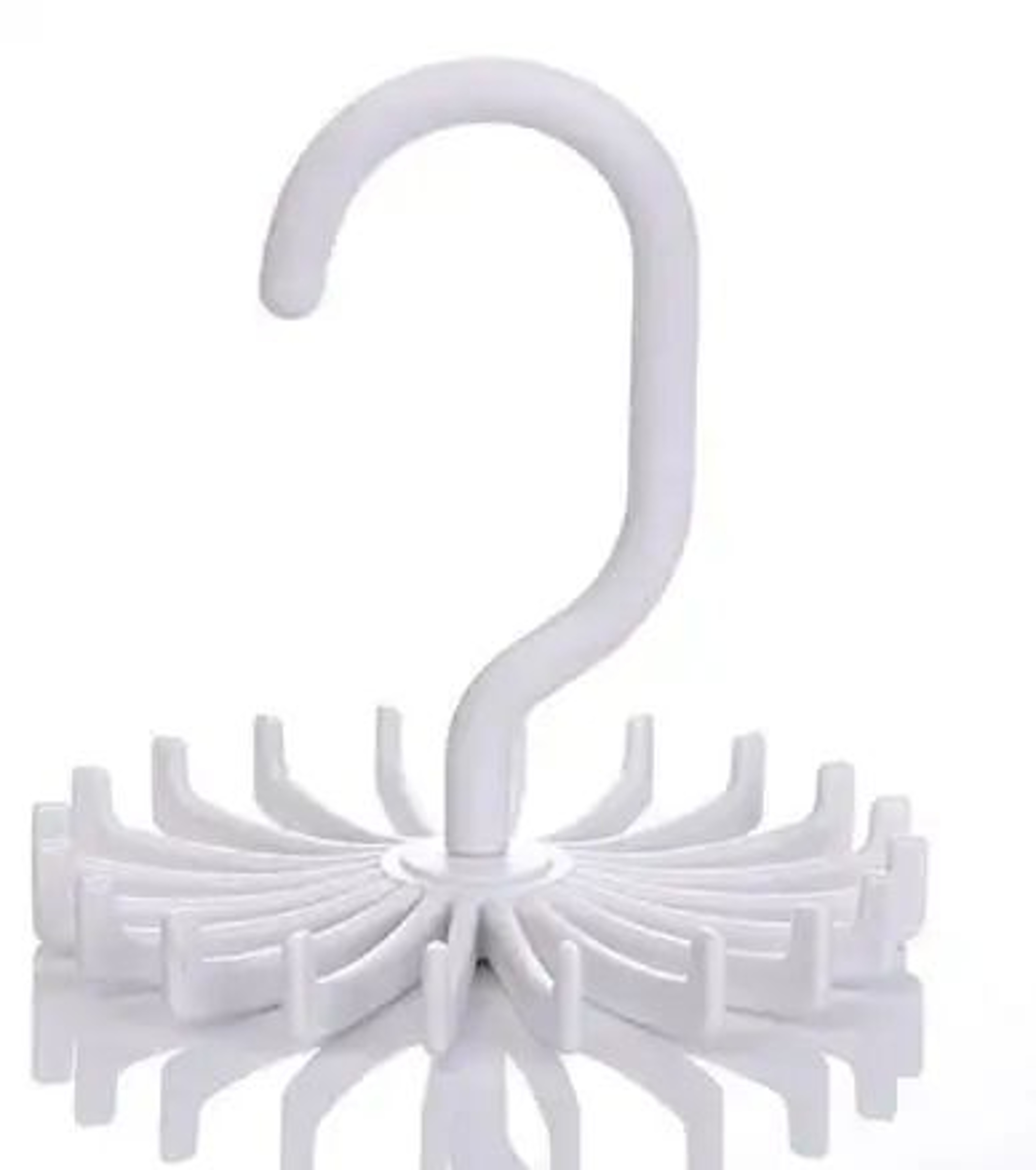 360 Degree Rotating Scarf And Tie Hanger Rack 11