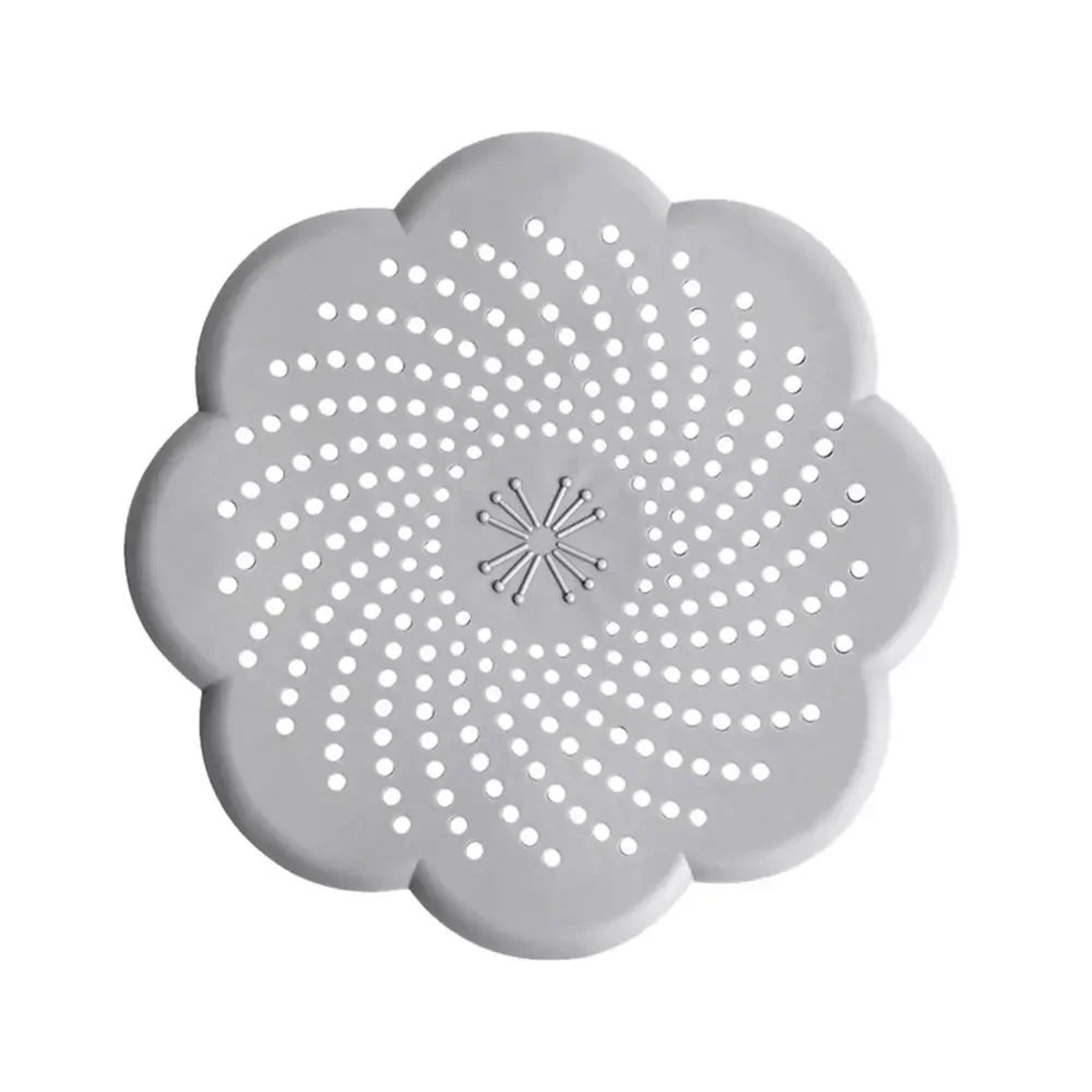 Flower Silicone Floor Drain Hair Catcher 7