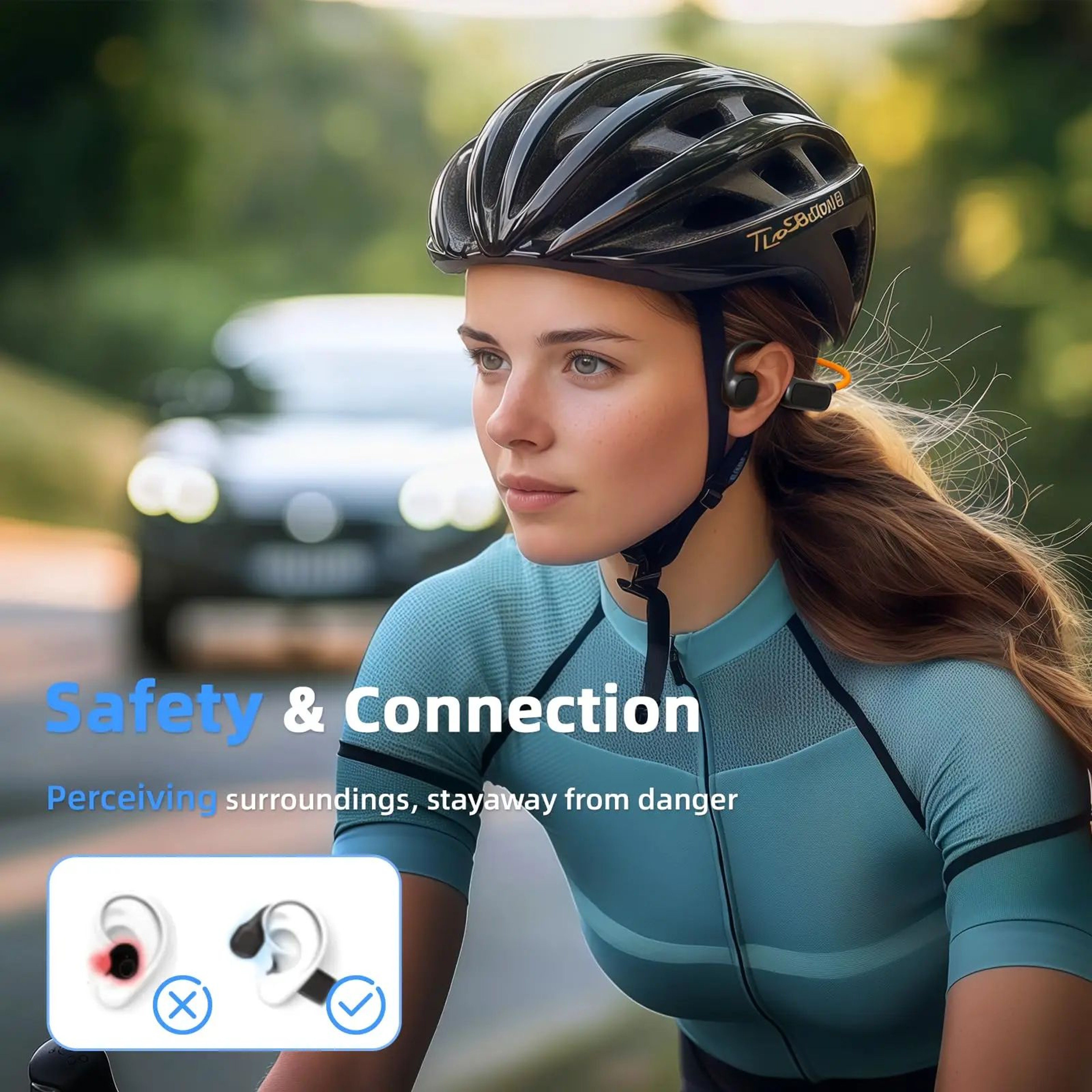 Bone Conduction Sports Headphones 9