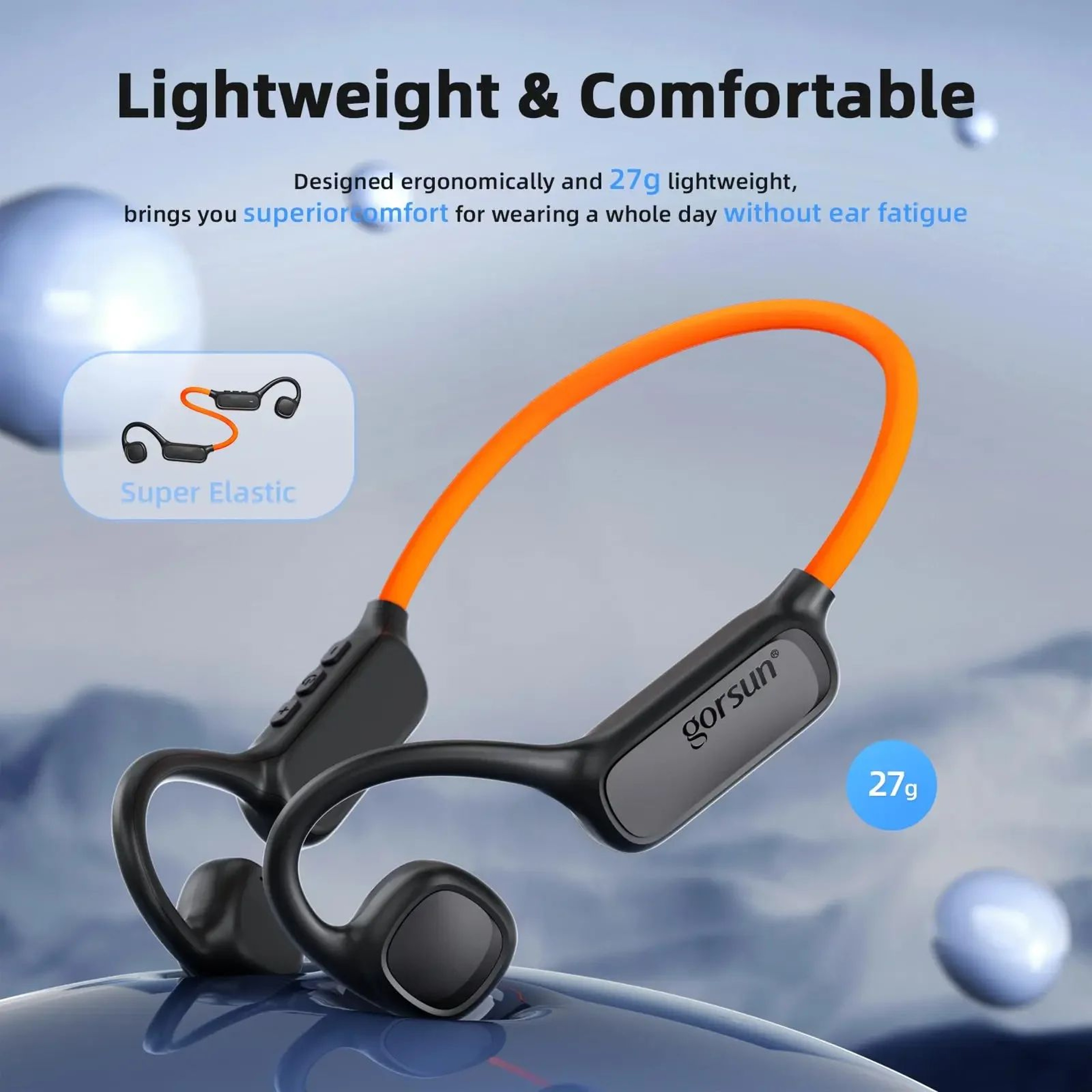 Bone Conduction Sports Headphones 13