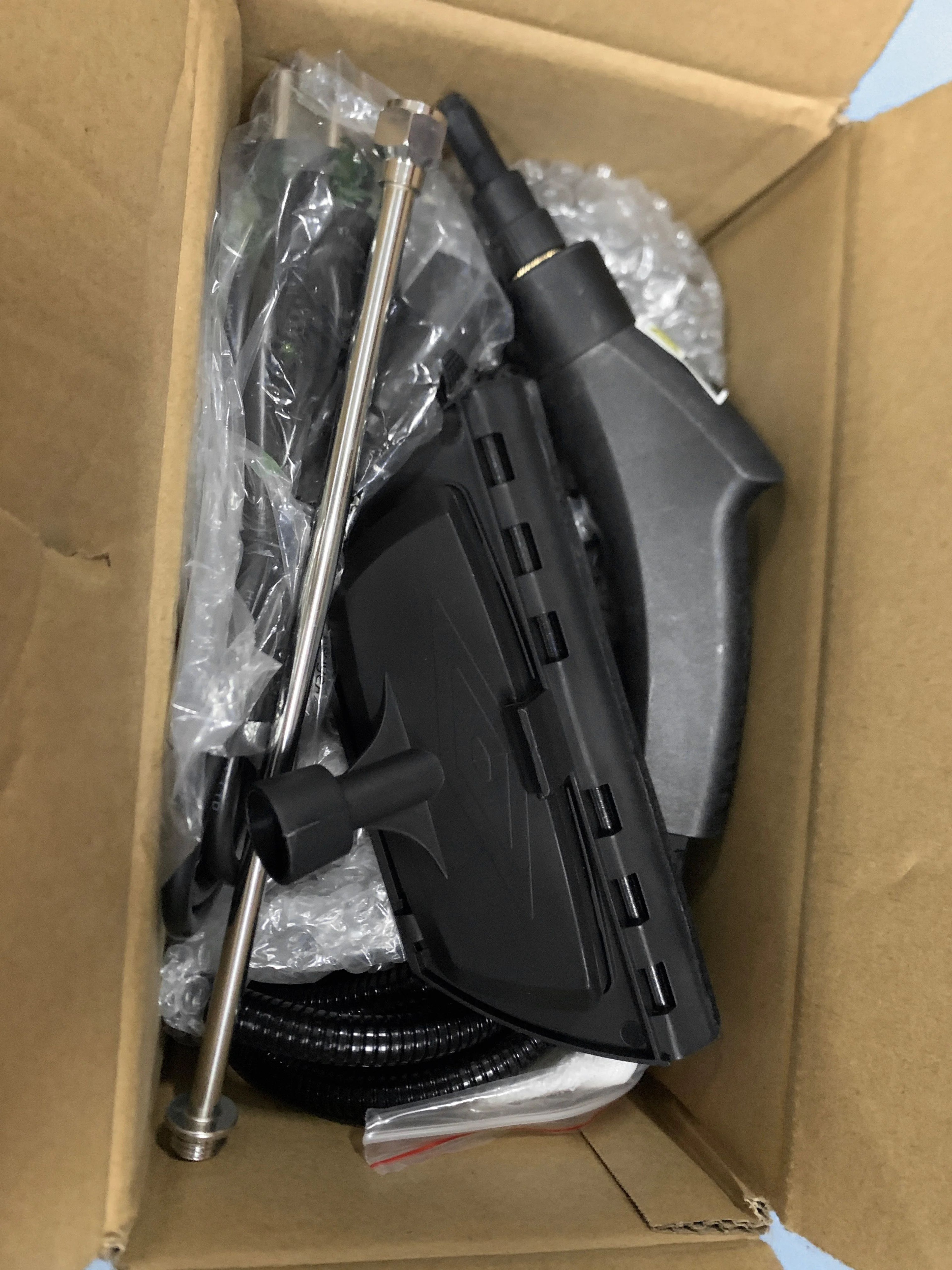 2500W Handheld Steam Cleaner 6