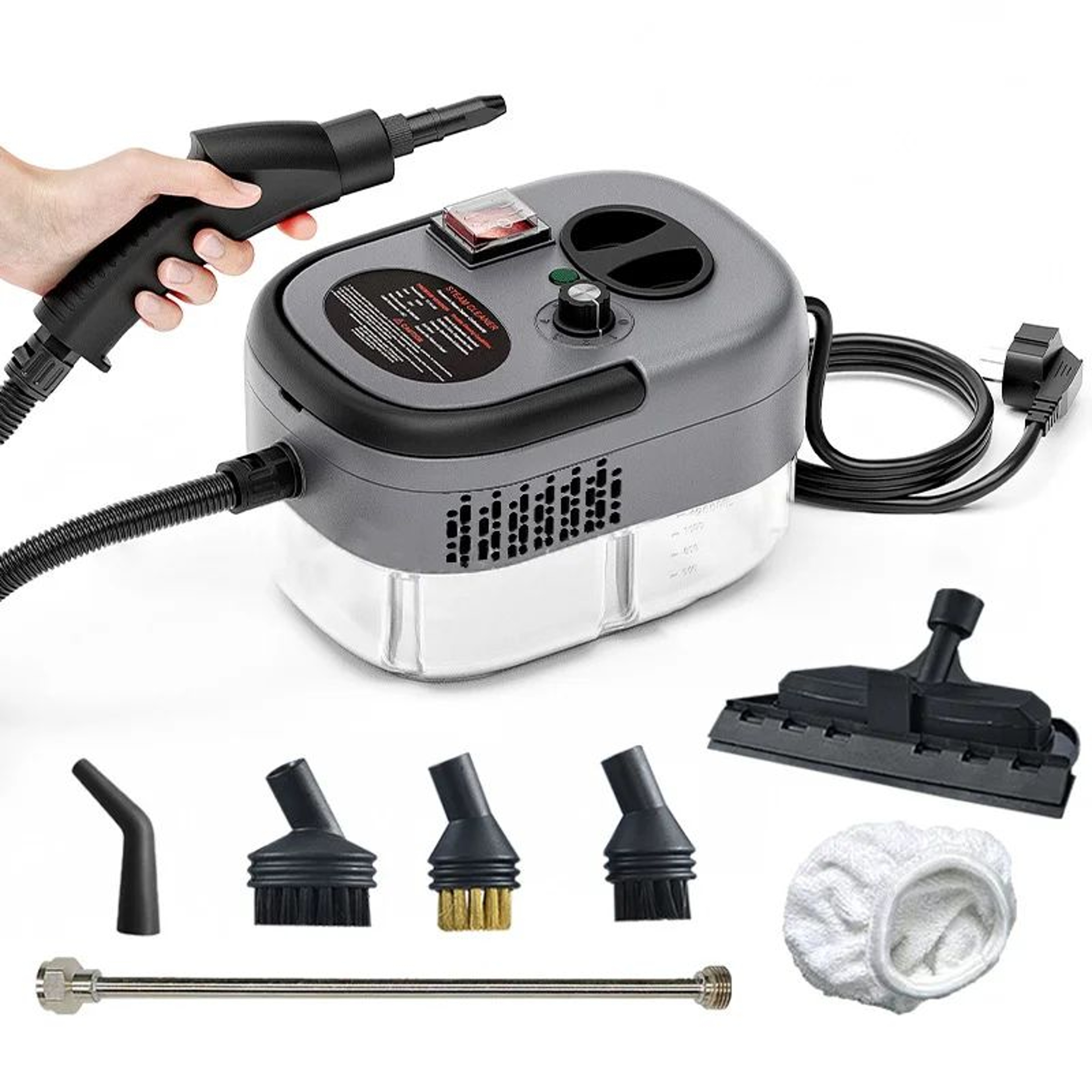 2500W Handheld Steam Cleaner 13