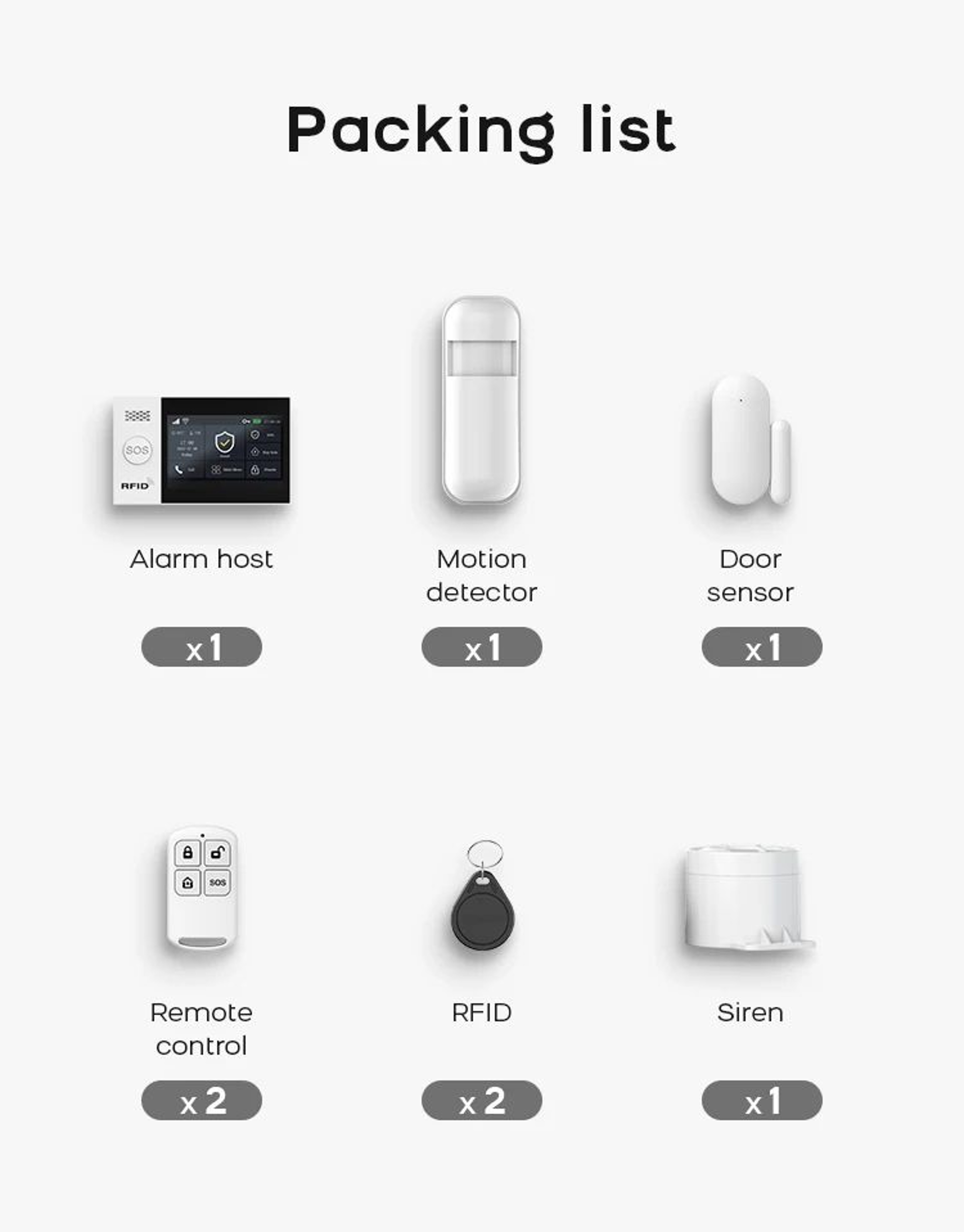 4G Smart Home Alarm System 13