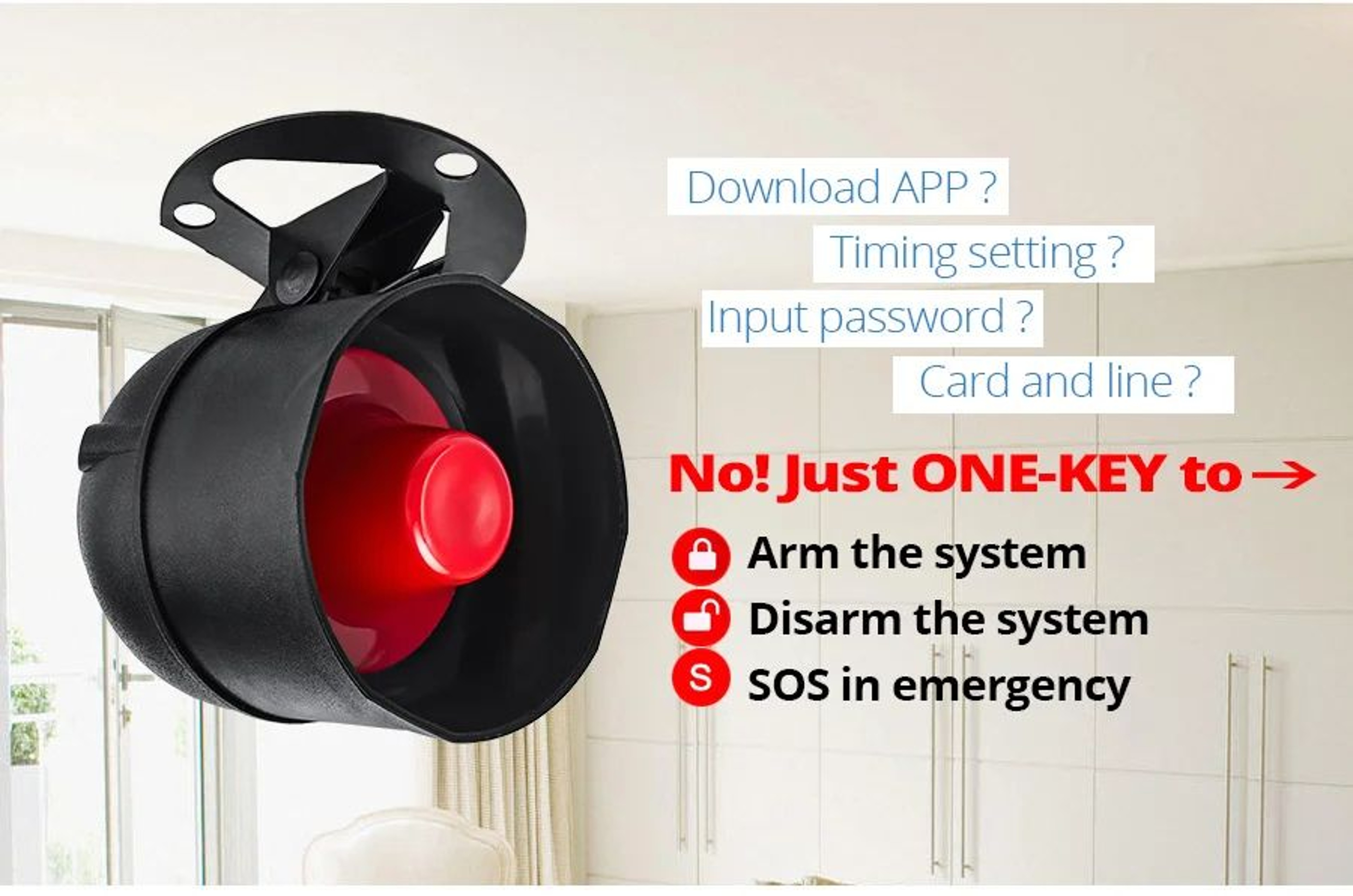 Wireless Motion Sensor Alarm 6