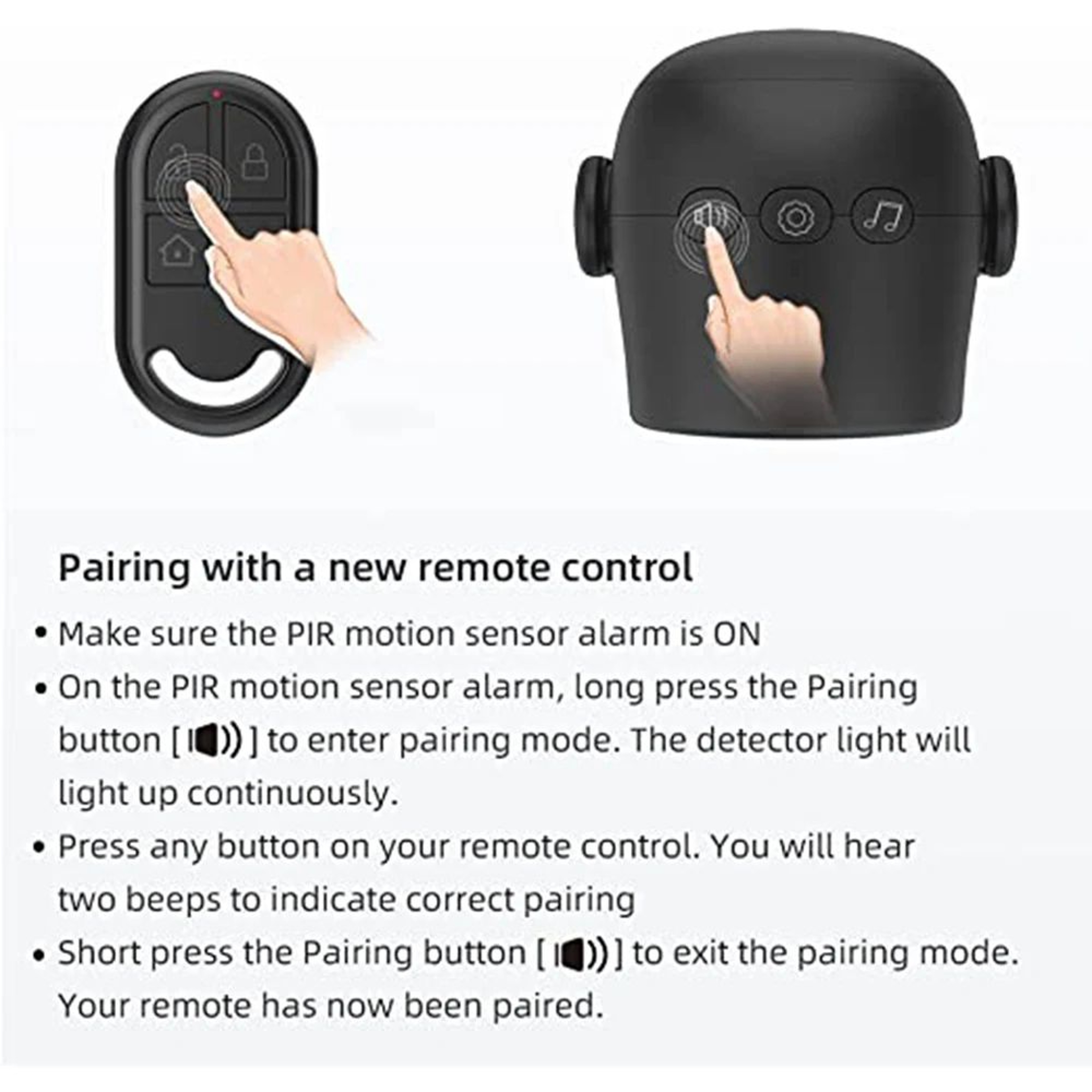 Wireless PIR Motion Alarm 15