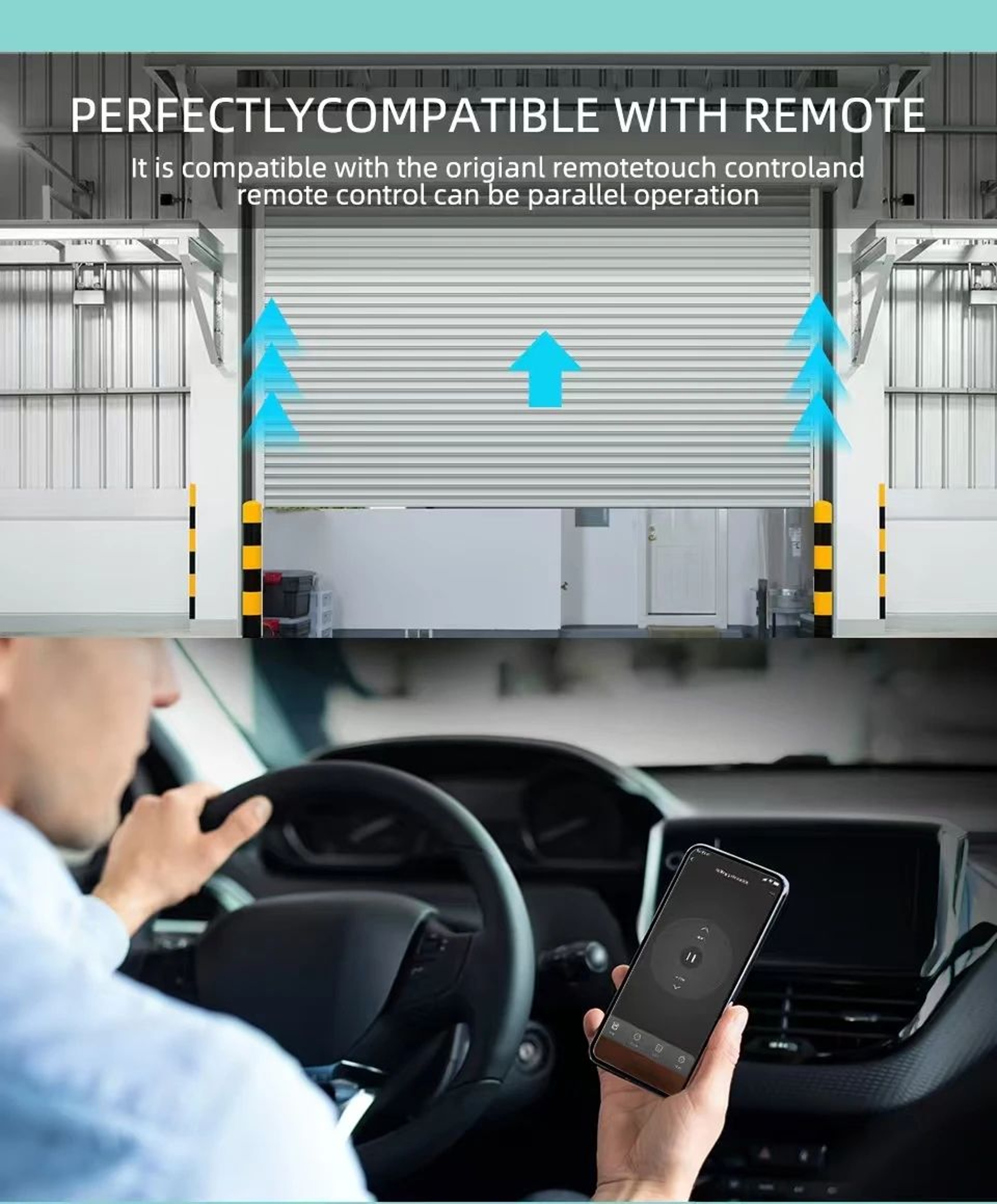 Smart WiFi Garage Door Controller 8