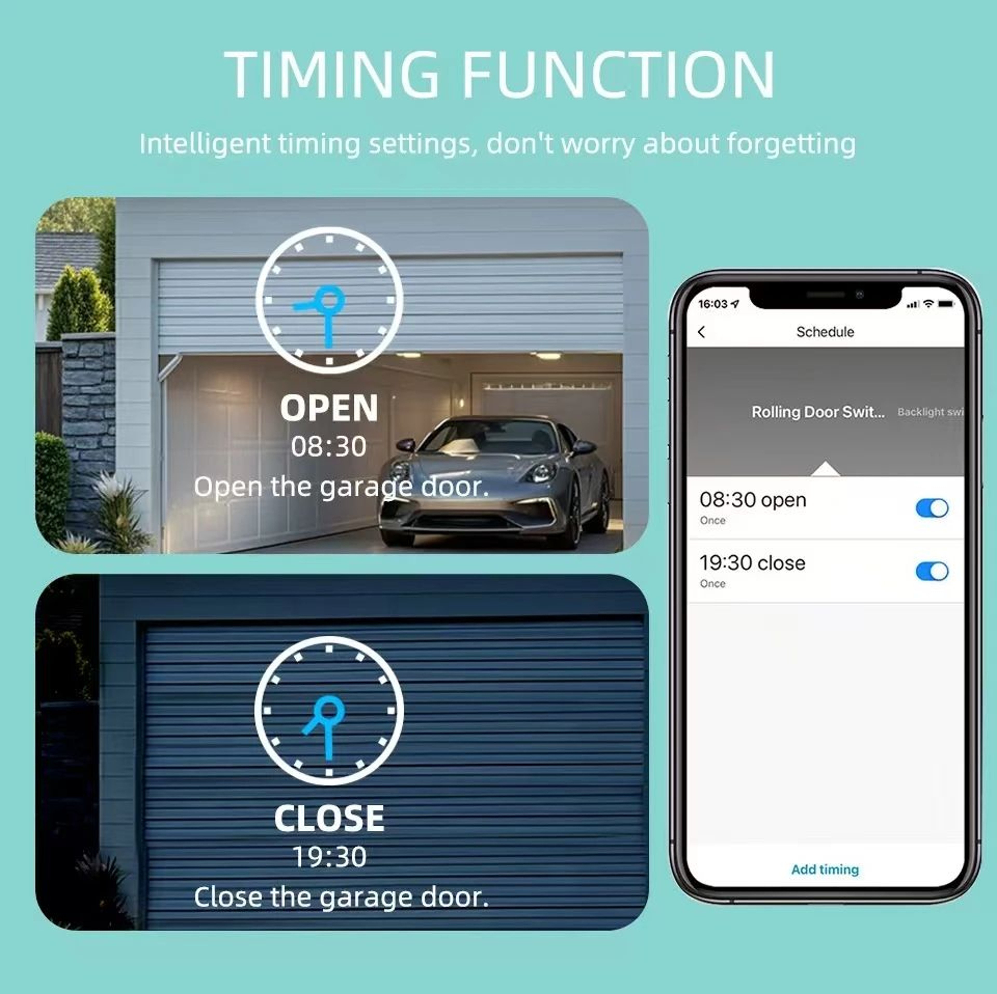 Smart WiFi Garage Door Controller 11