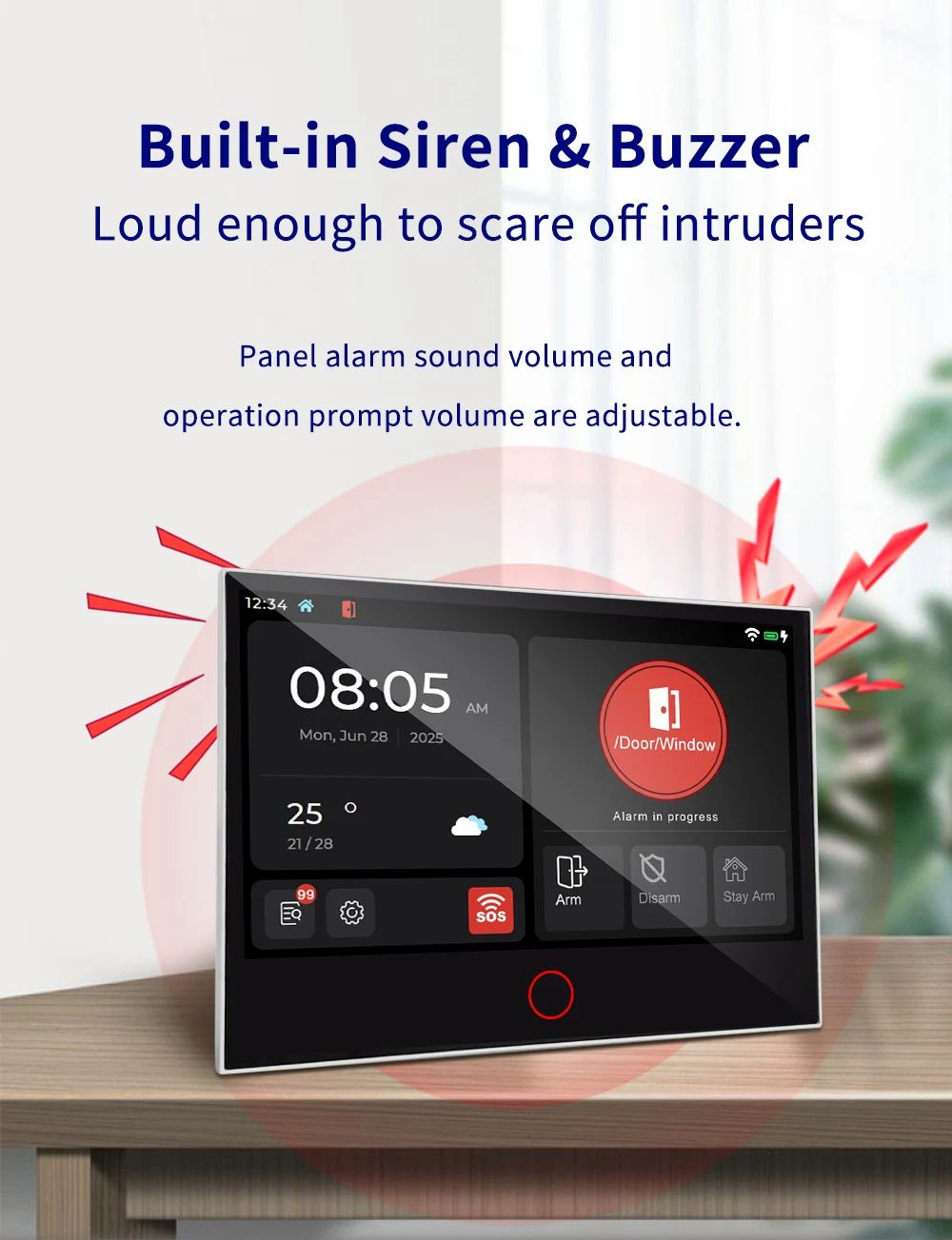 4G WiFi Smart Alarm System 9