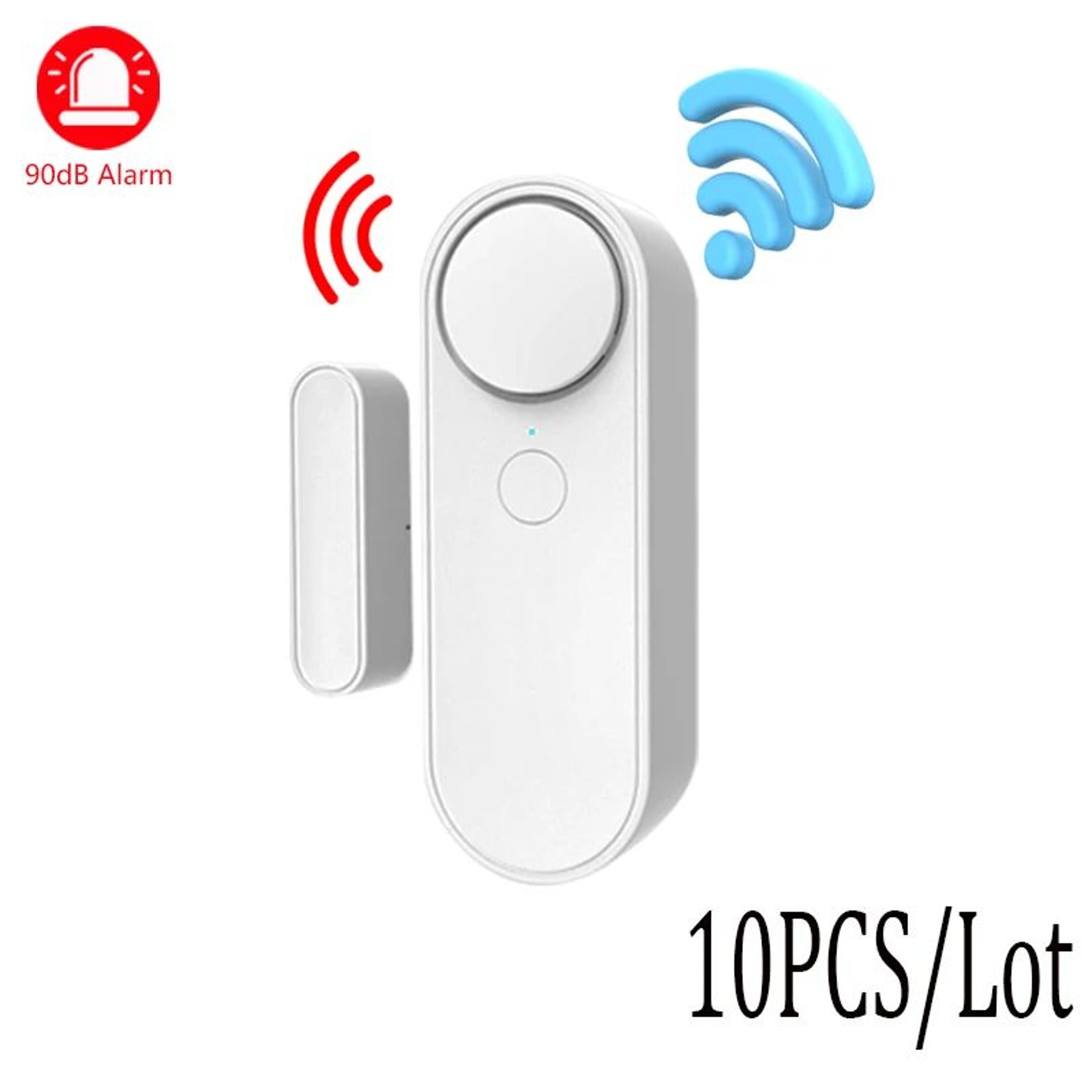 Tuya WiFi Door Window Alarm 15