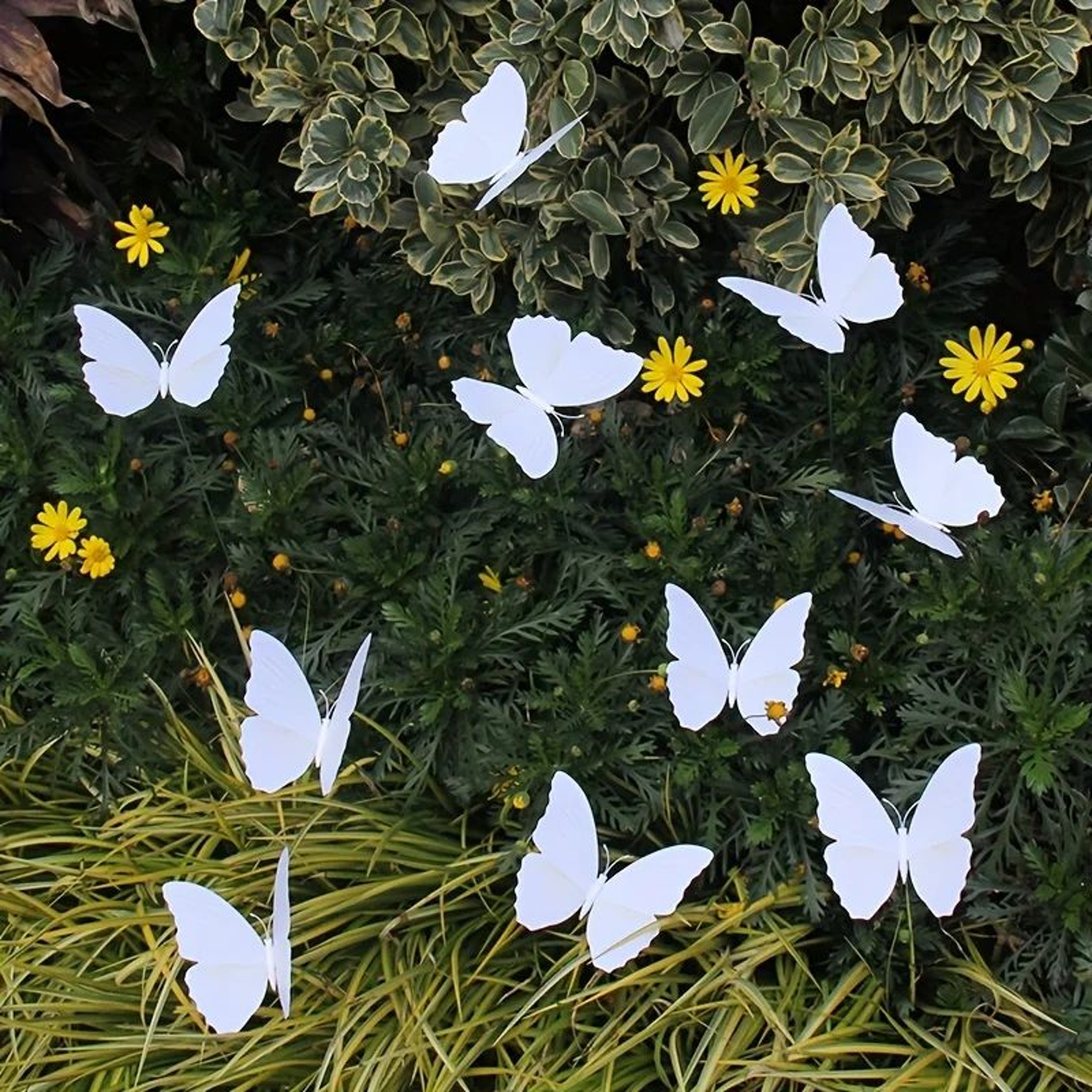 3D Butterfly Garden Stakes 0