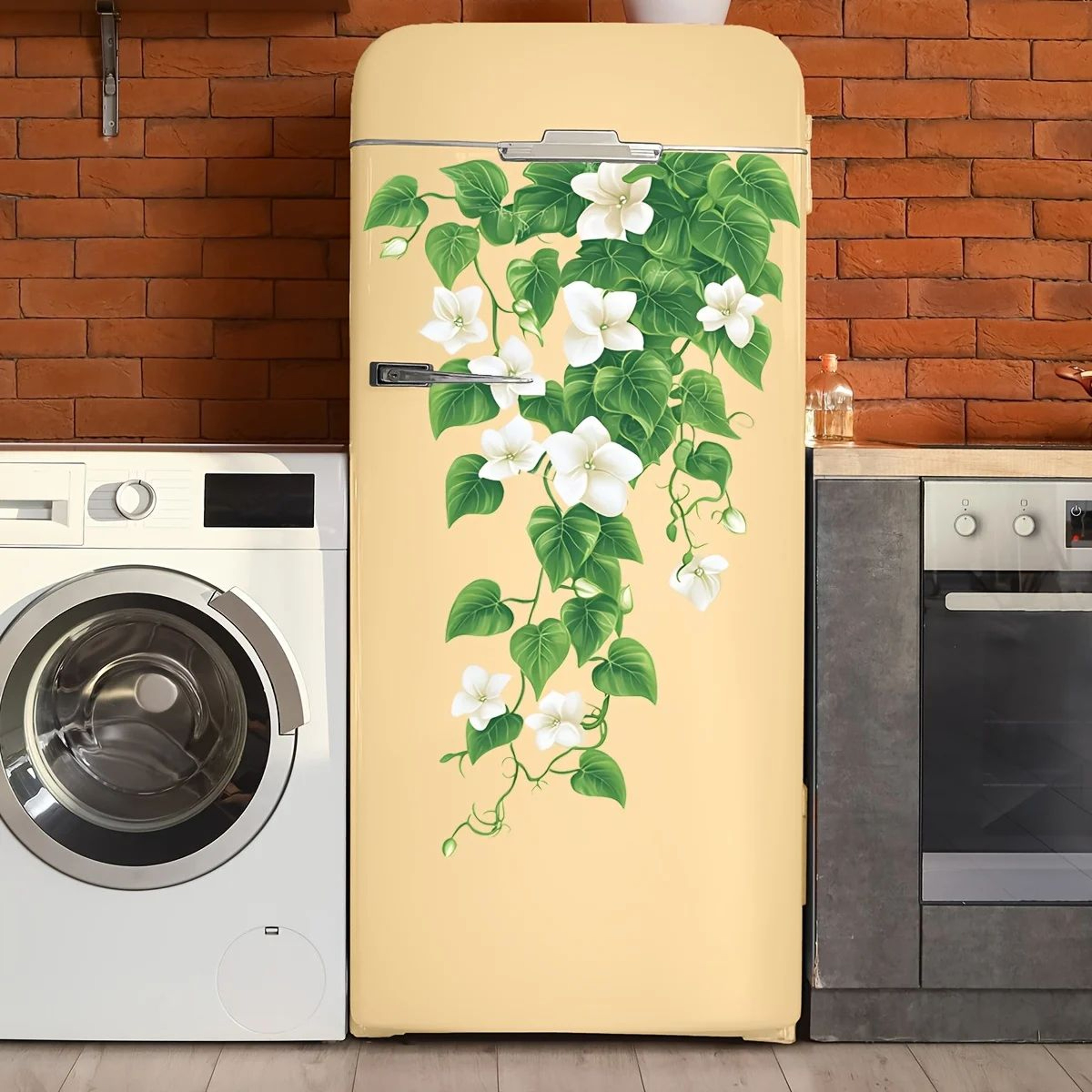 Floral Vine Wall Decals 4