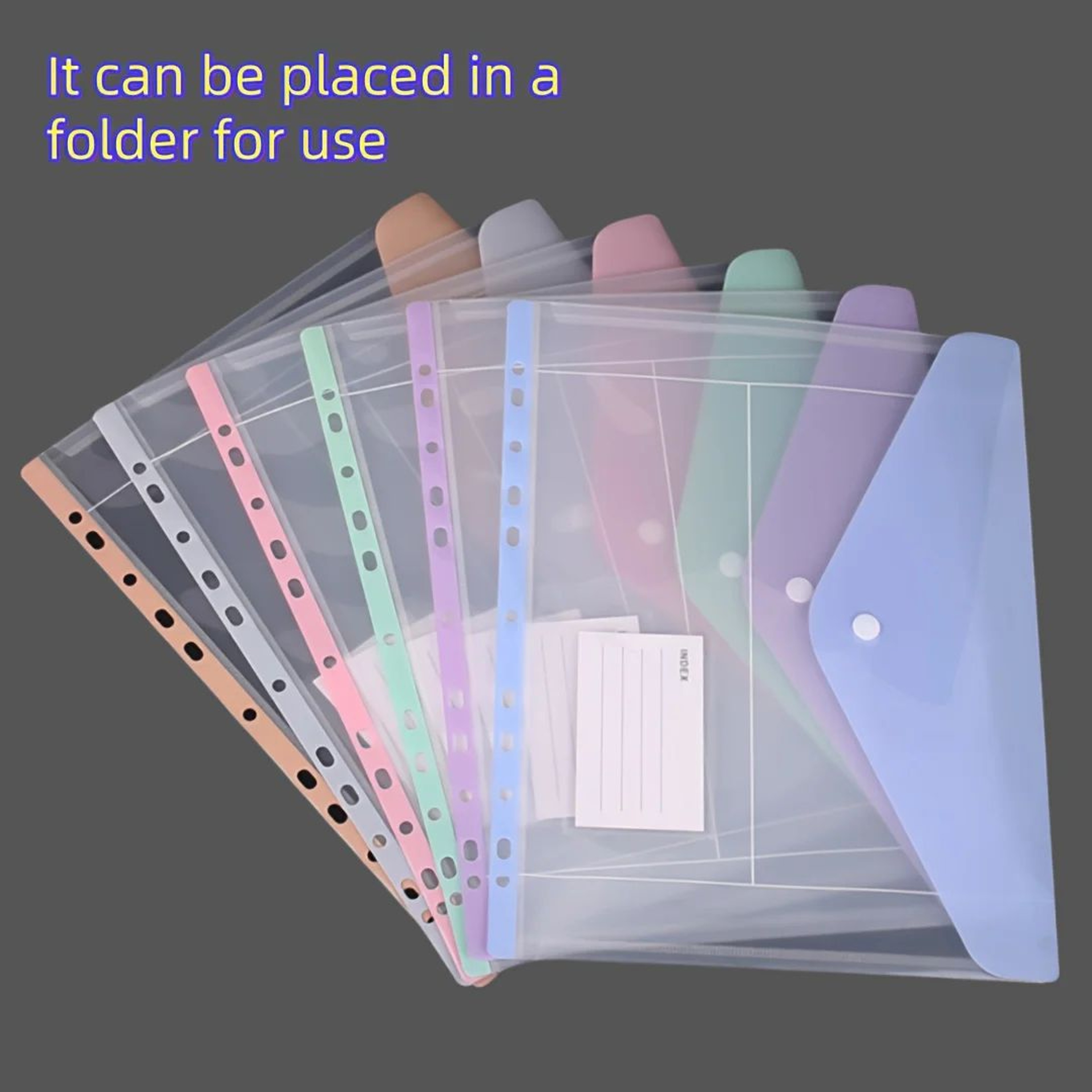 Expandable File Folder Set 1