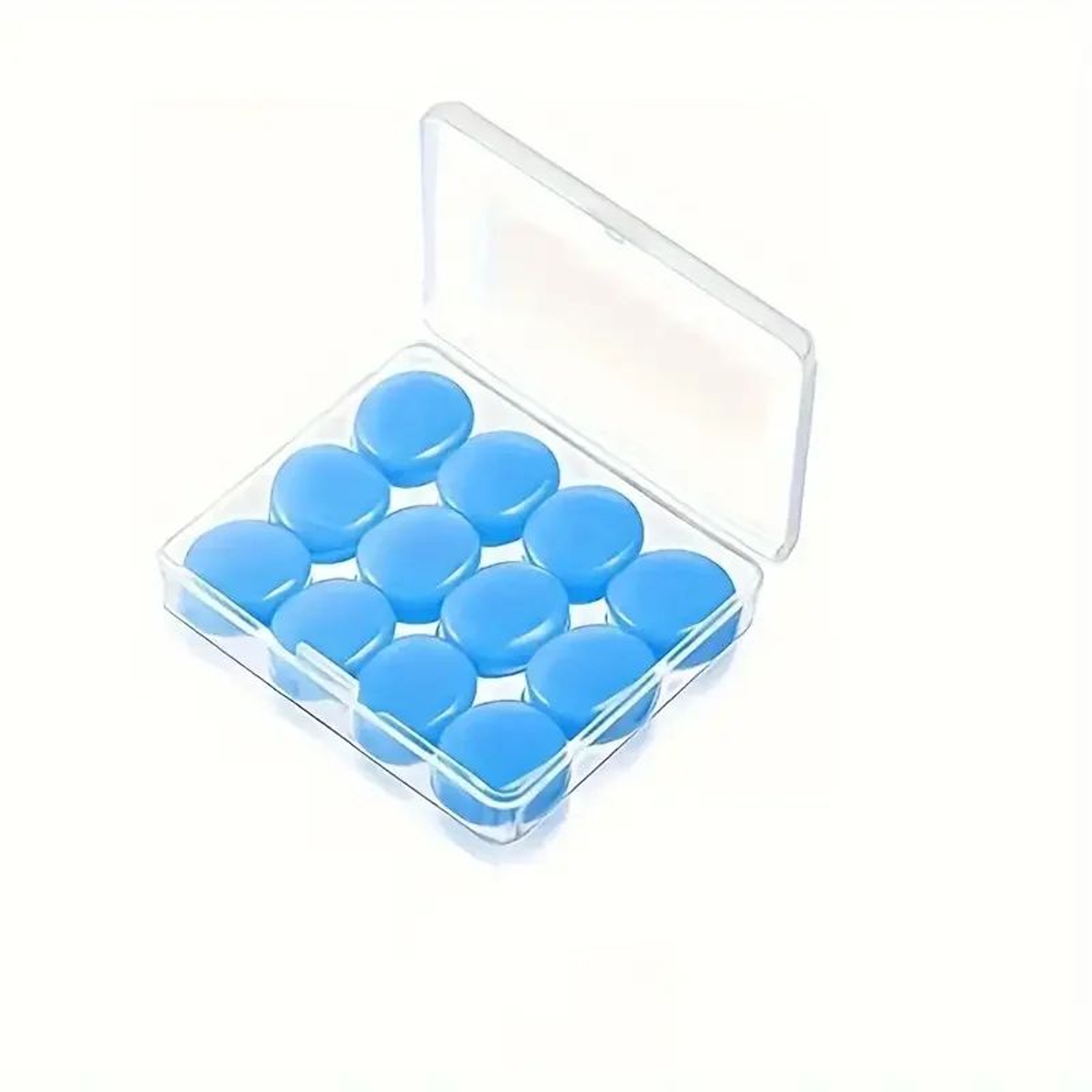 Reusable Silicone Sleep Ear Plugs 5