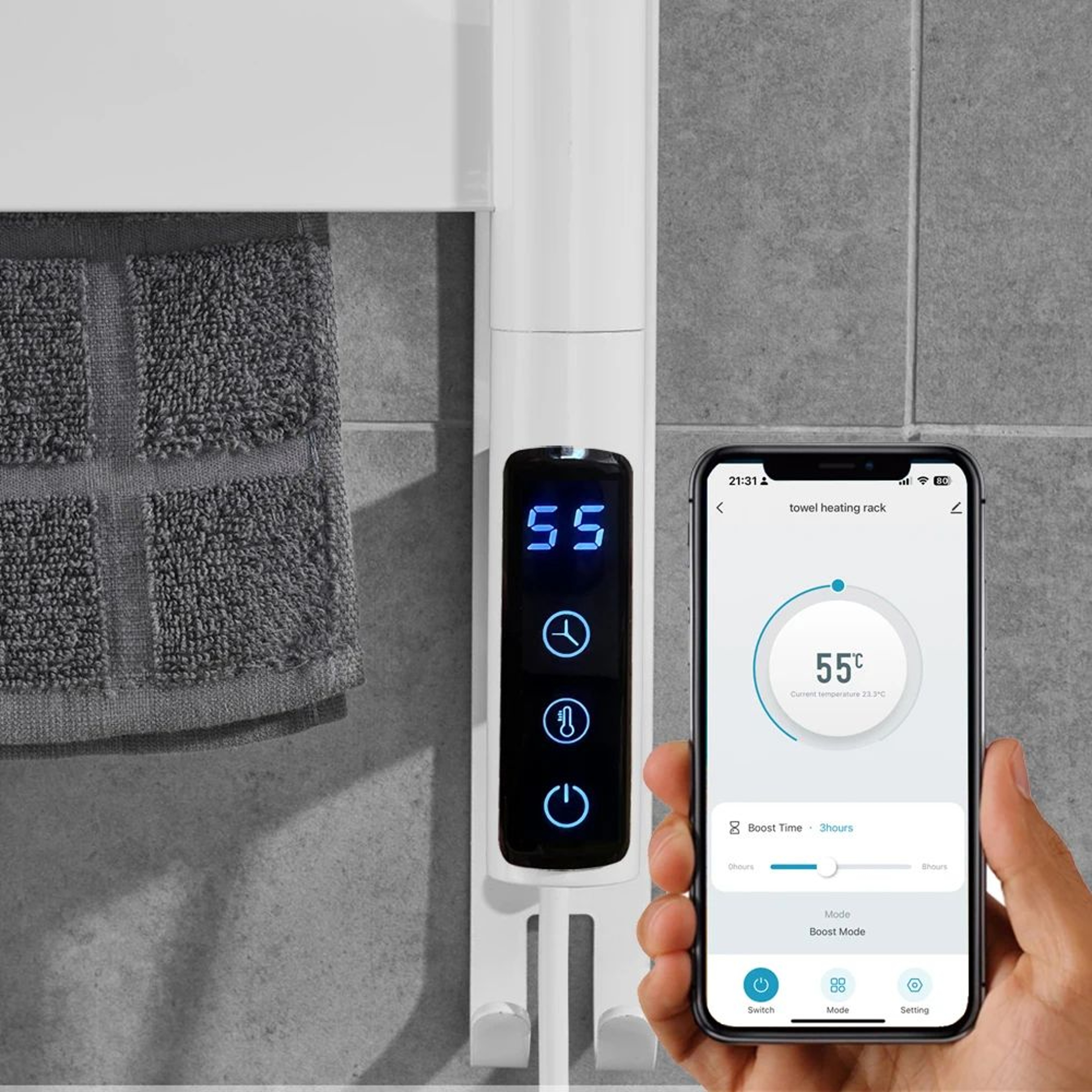 Digital Thermostat Timer Controller 1