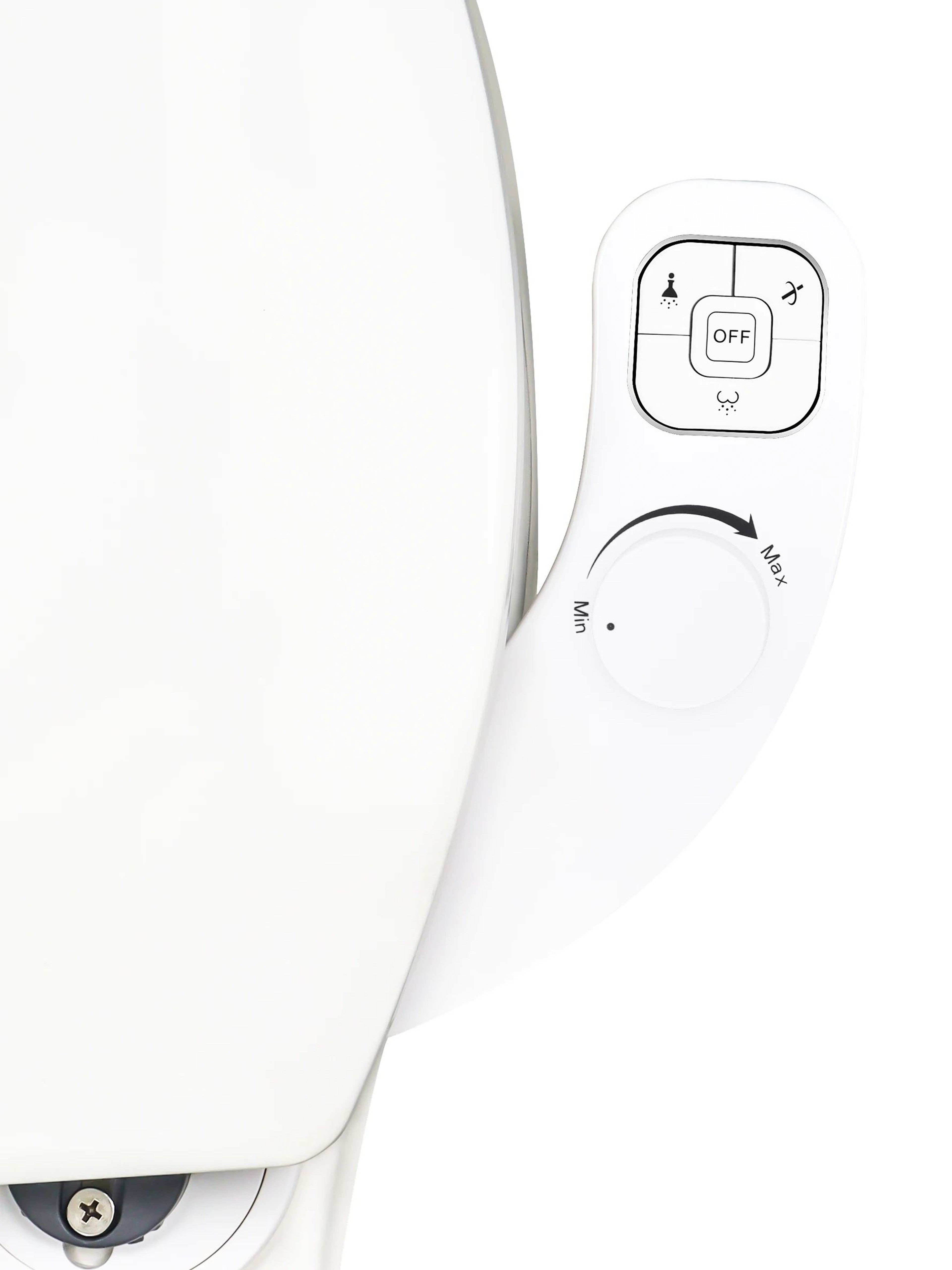 Dual Nozzle Non Electric Bidet 9