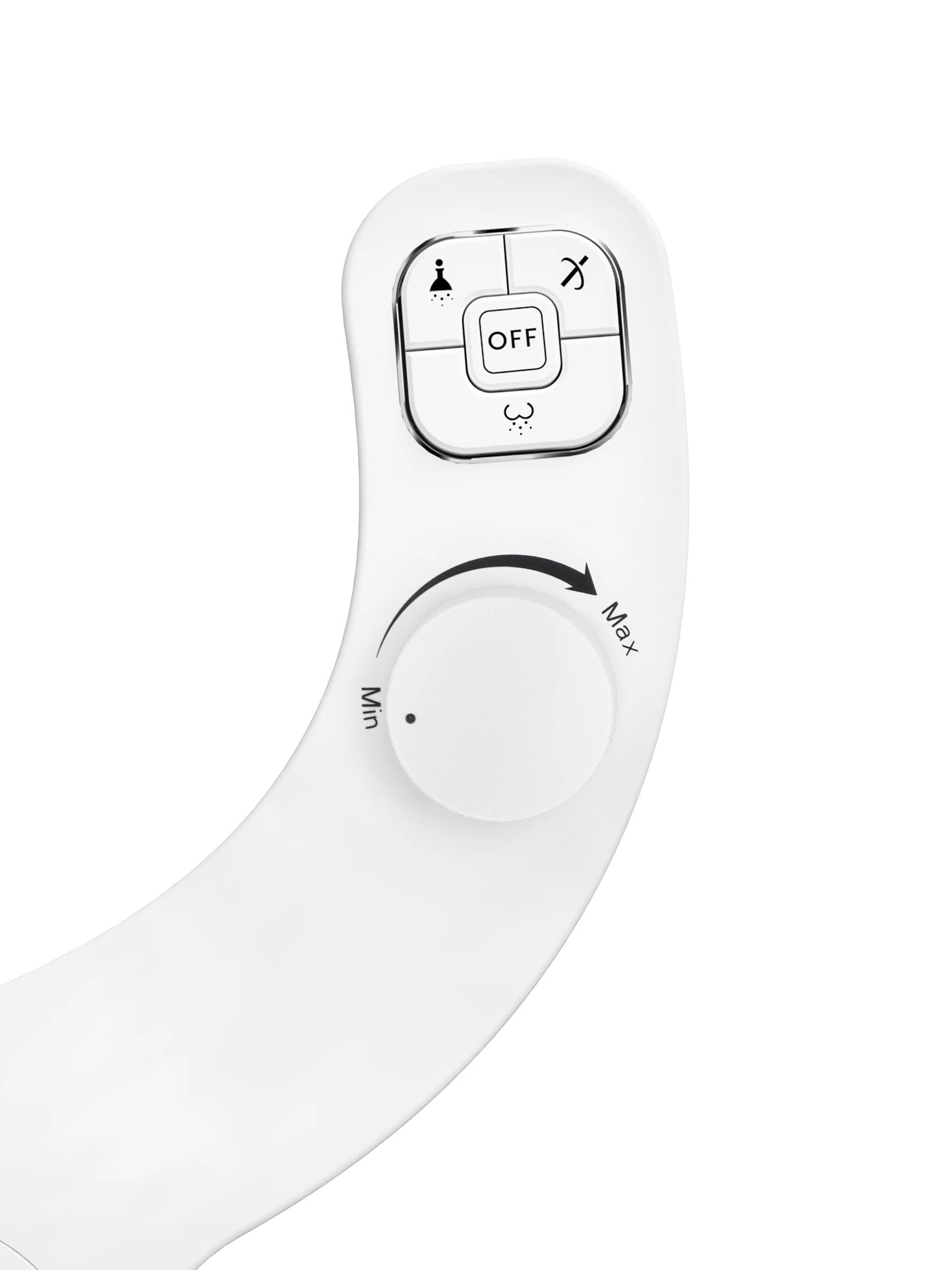 Dual Nozzle Non Electric Bidet 18