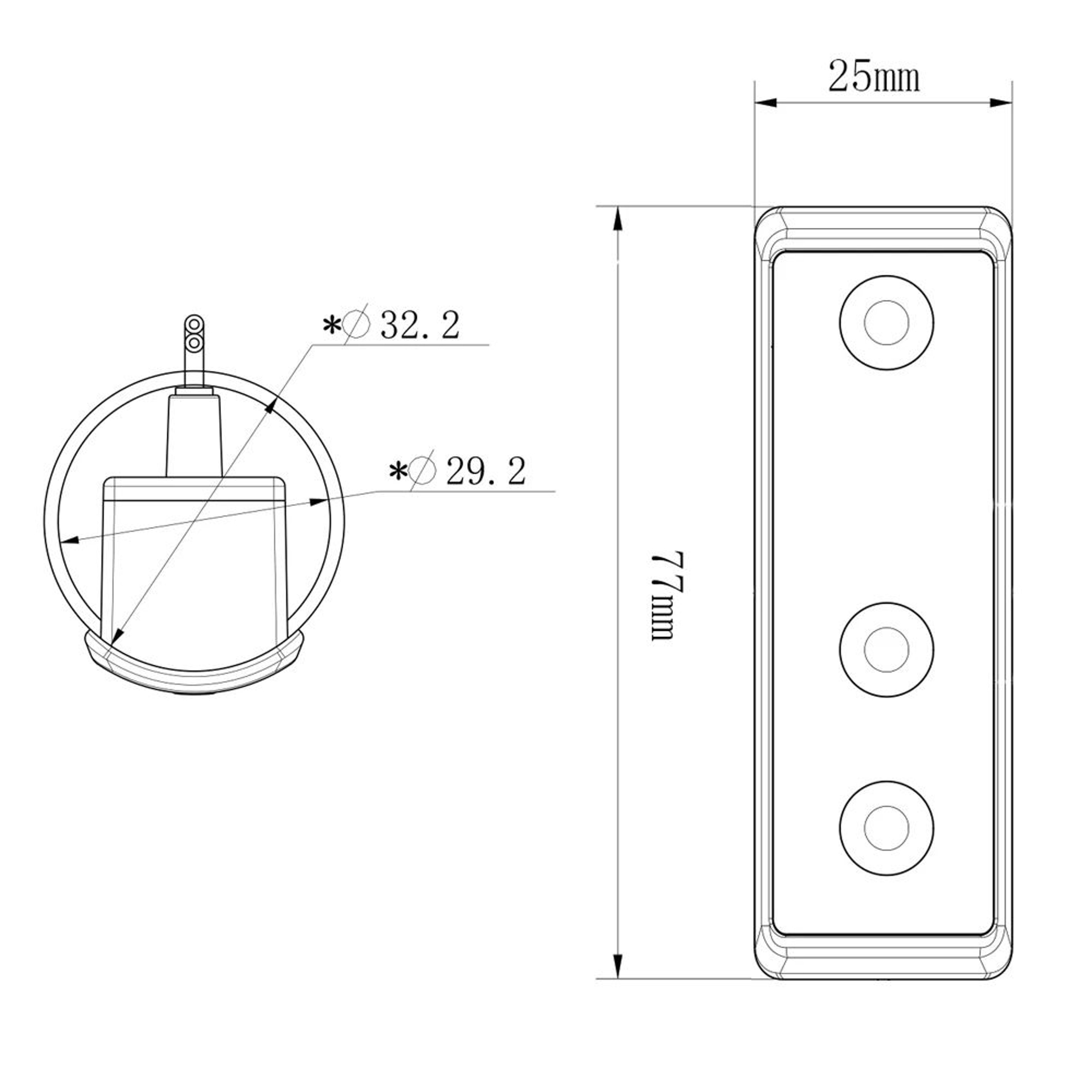 Touch Screen Towel Rack Thermostat 6