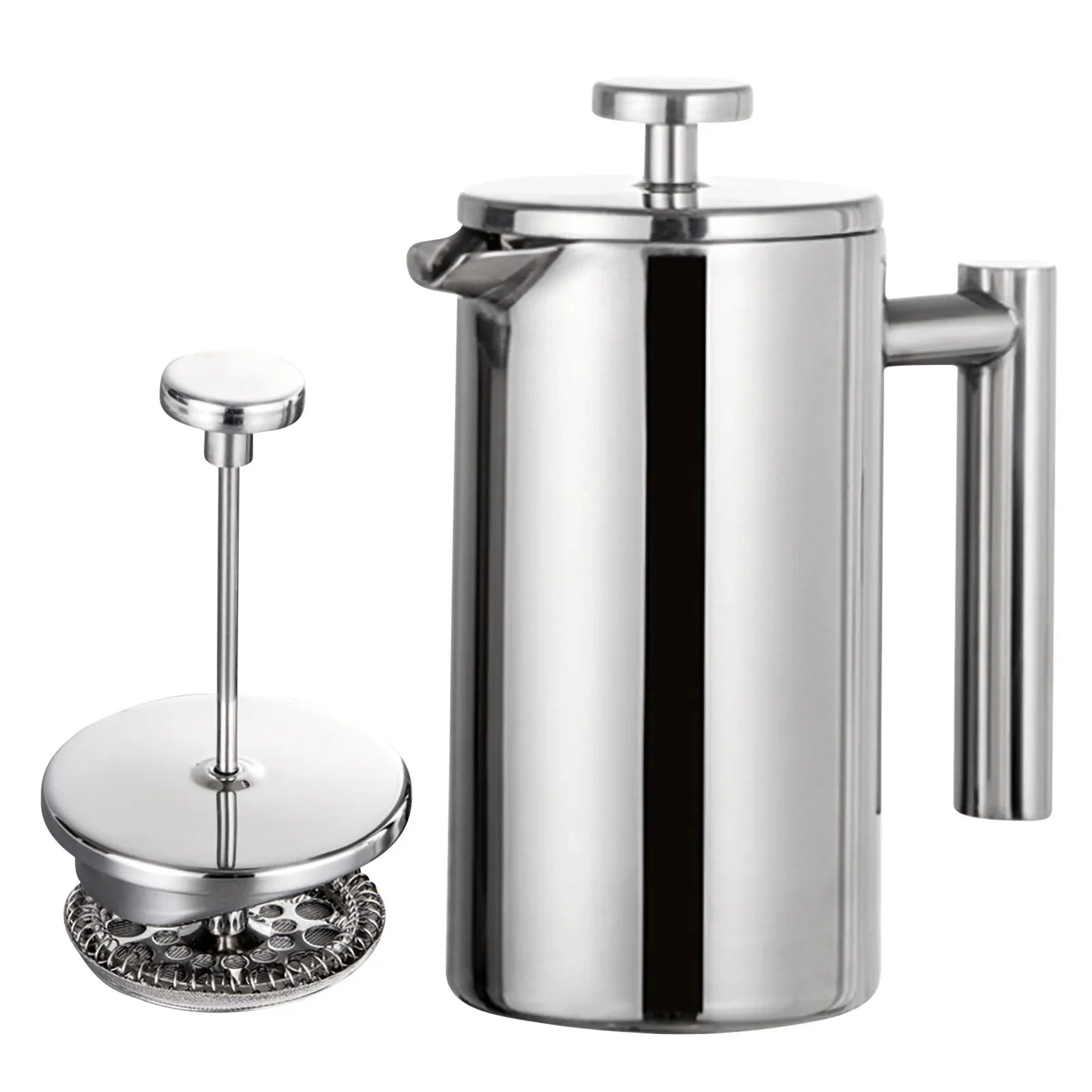 Stainless Steel French Press 6