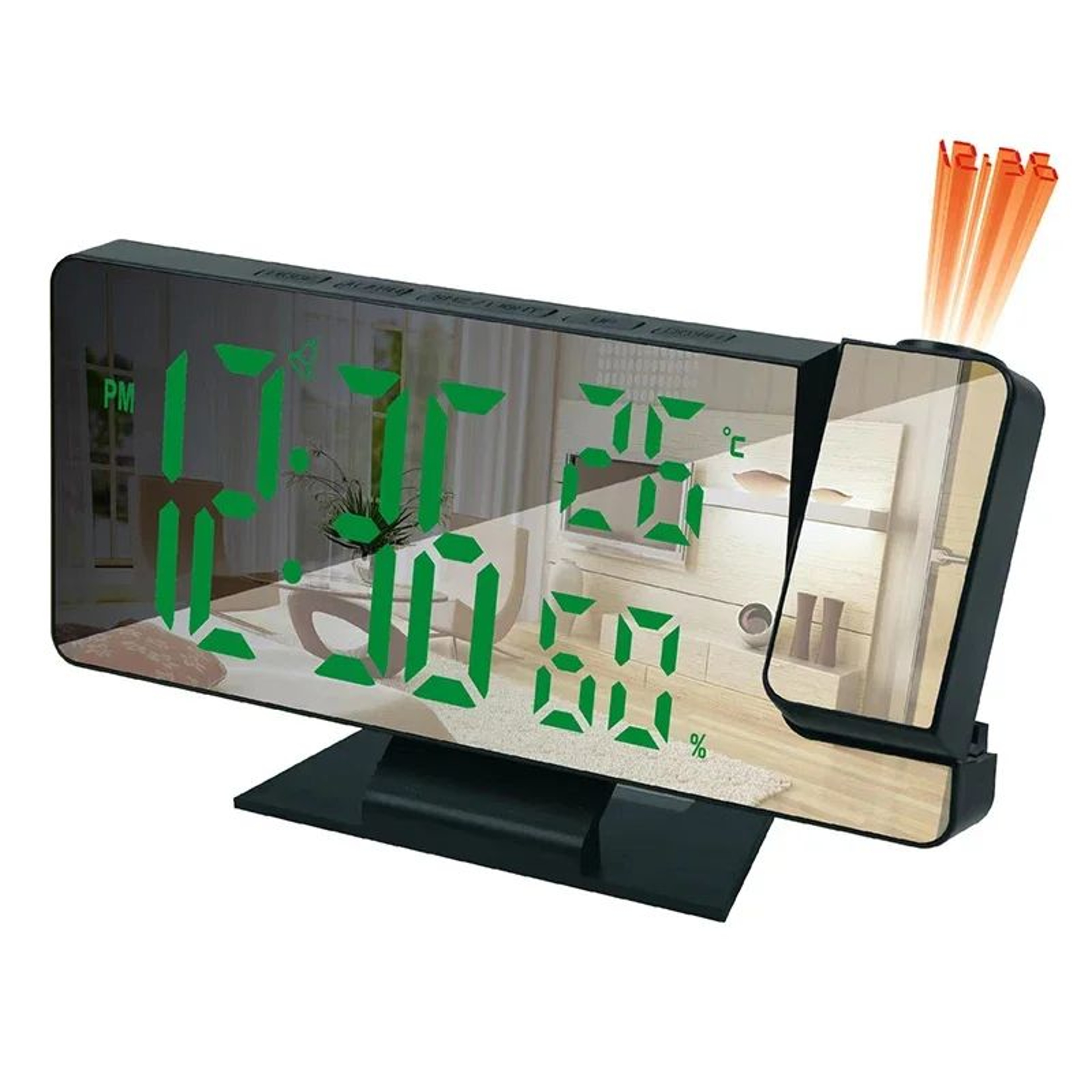 LED Projection Alarm Clockf Or Home 2