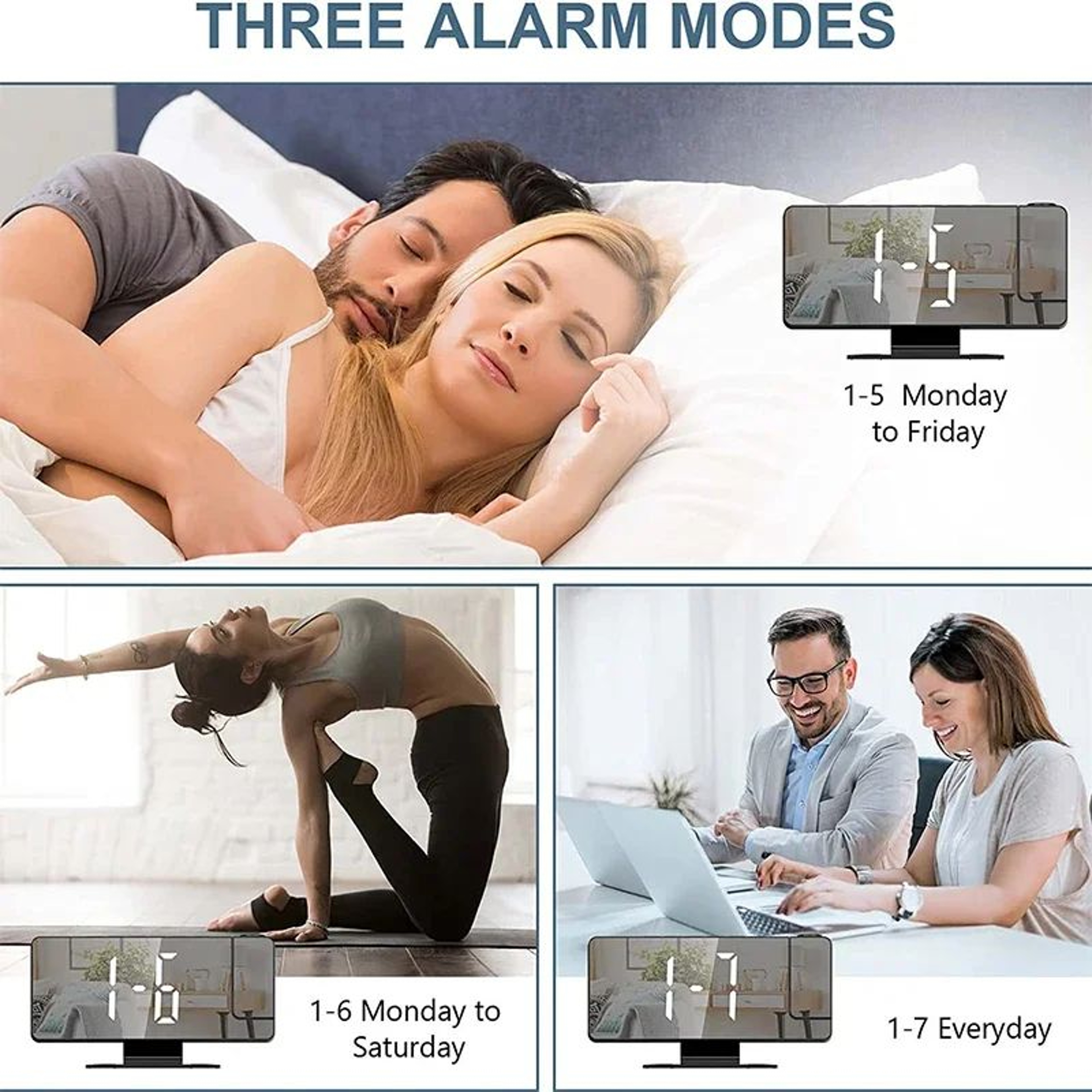 LED Projection Alarm Clockf Or Home 4