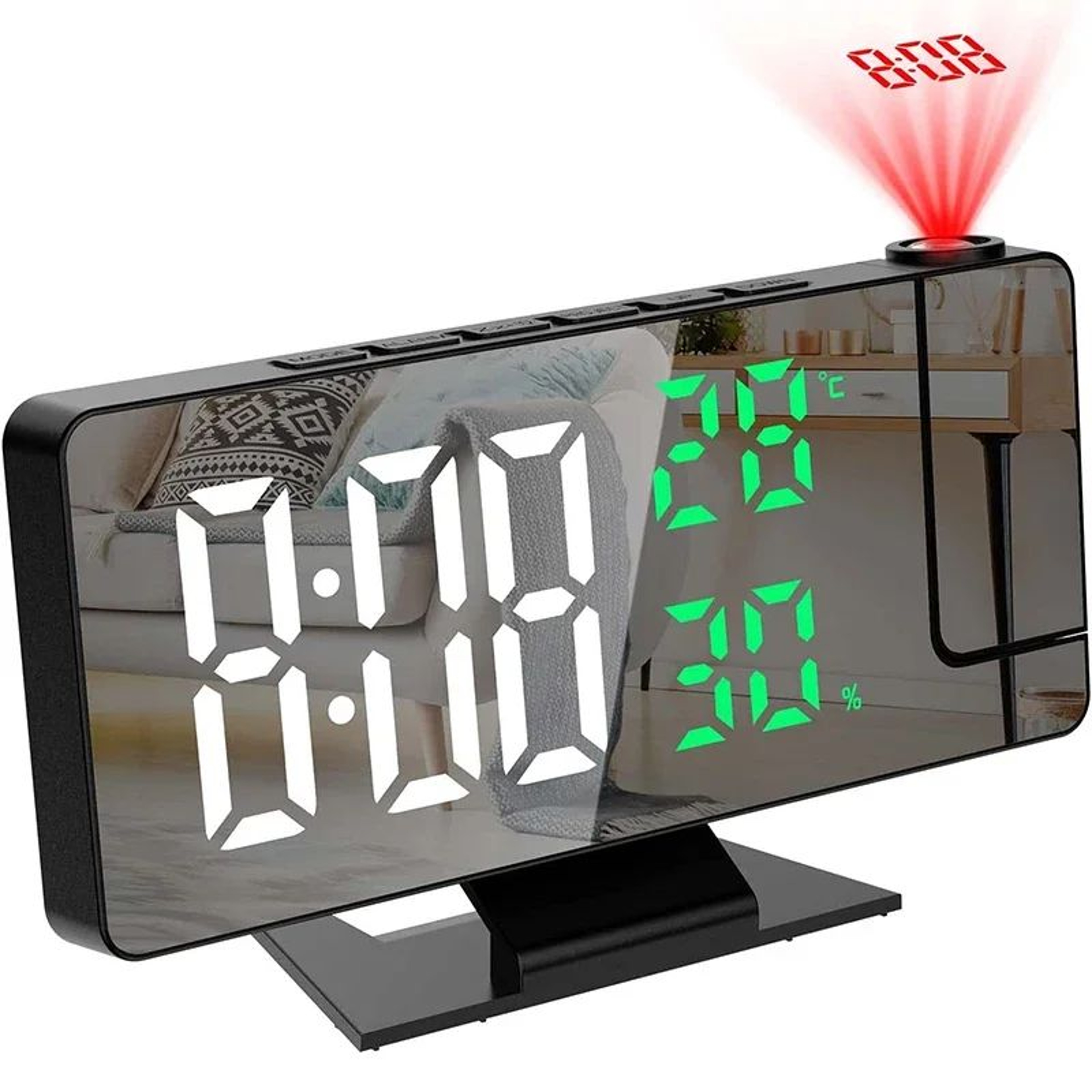 LED Projection Alarm Clockf Or Home 13