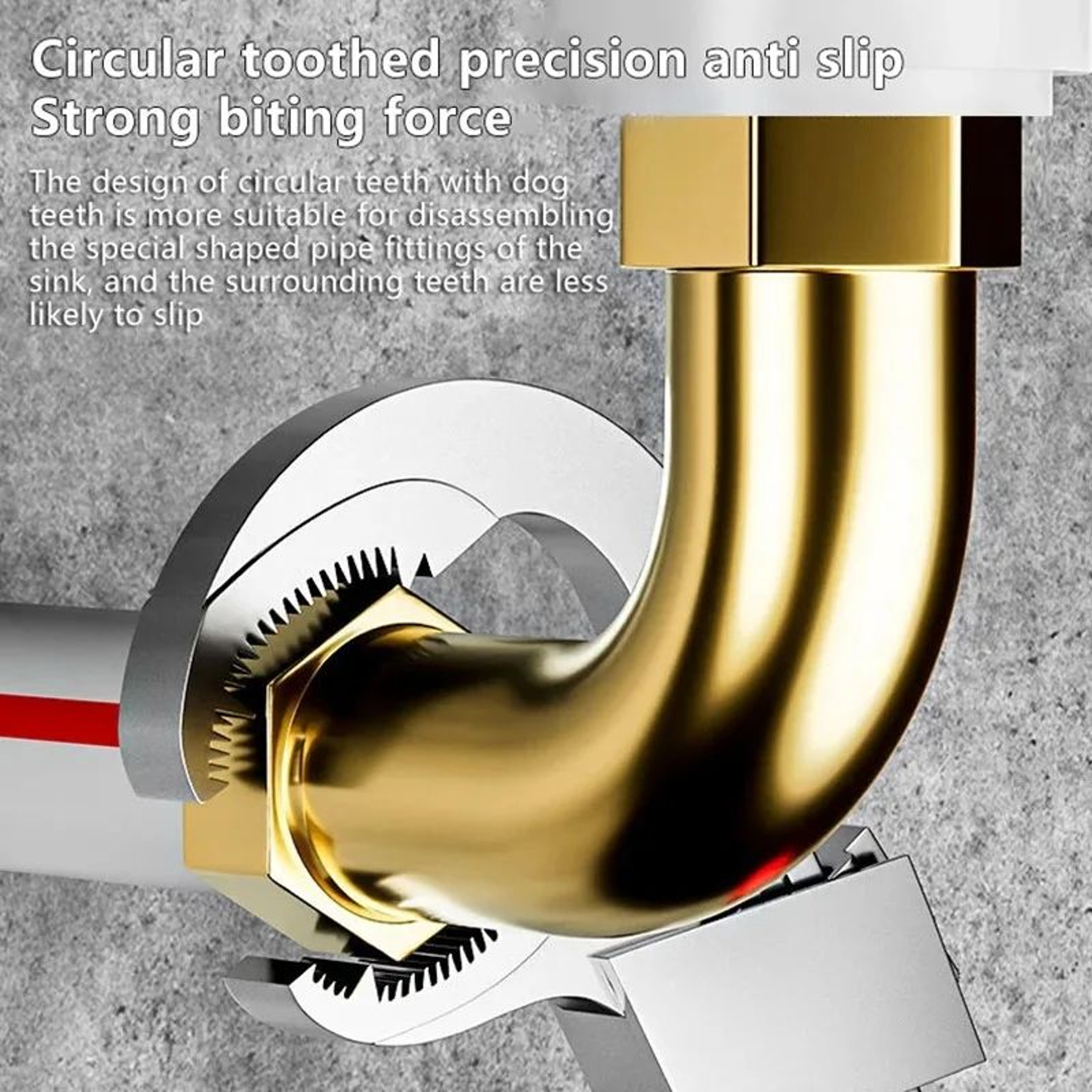 Universal Sink Installation Wrench 2