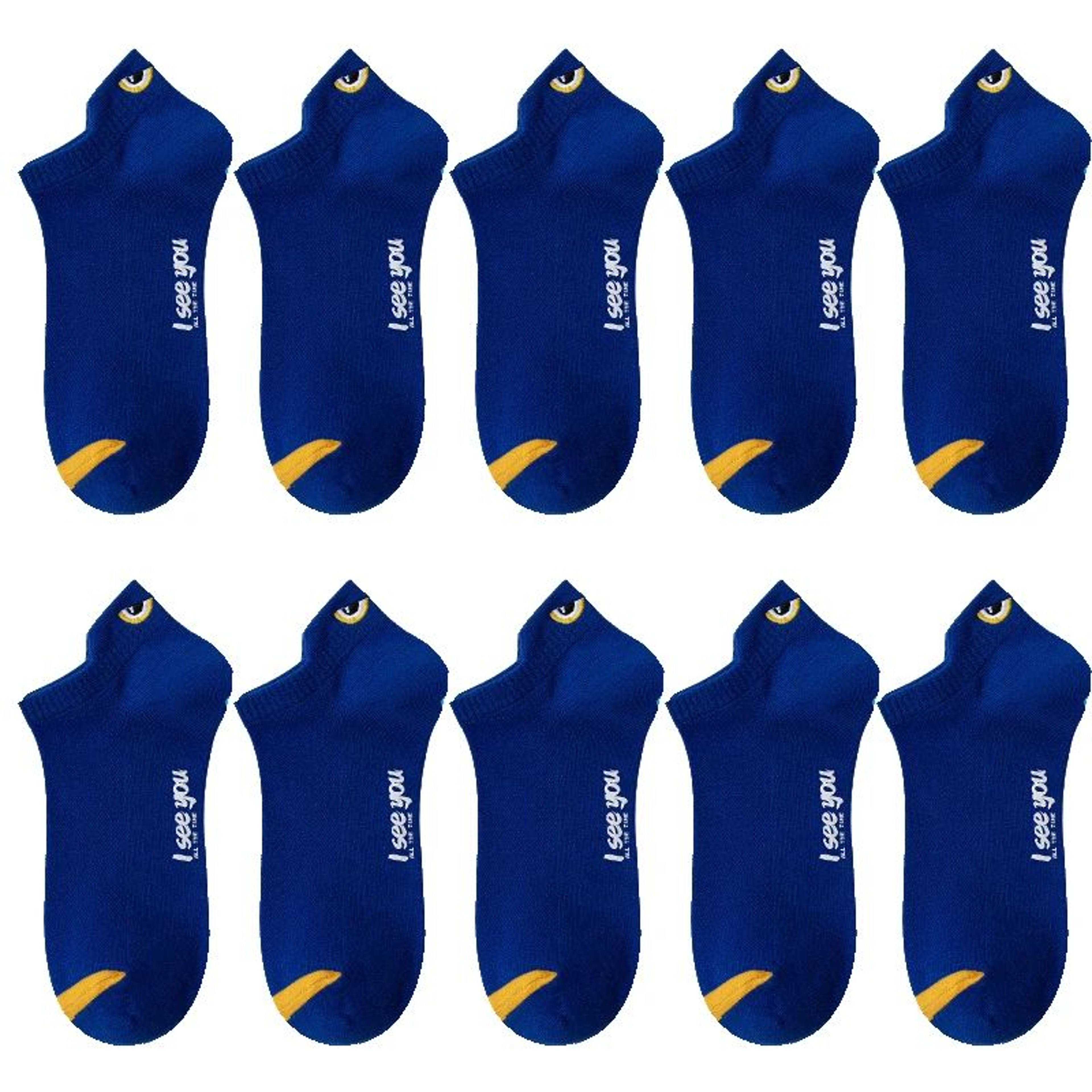 Breathable Low Cut Ankle Socks 19