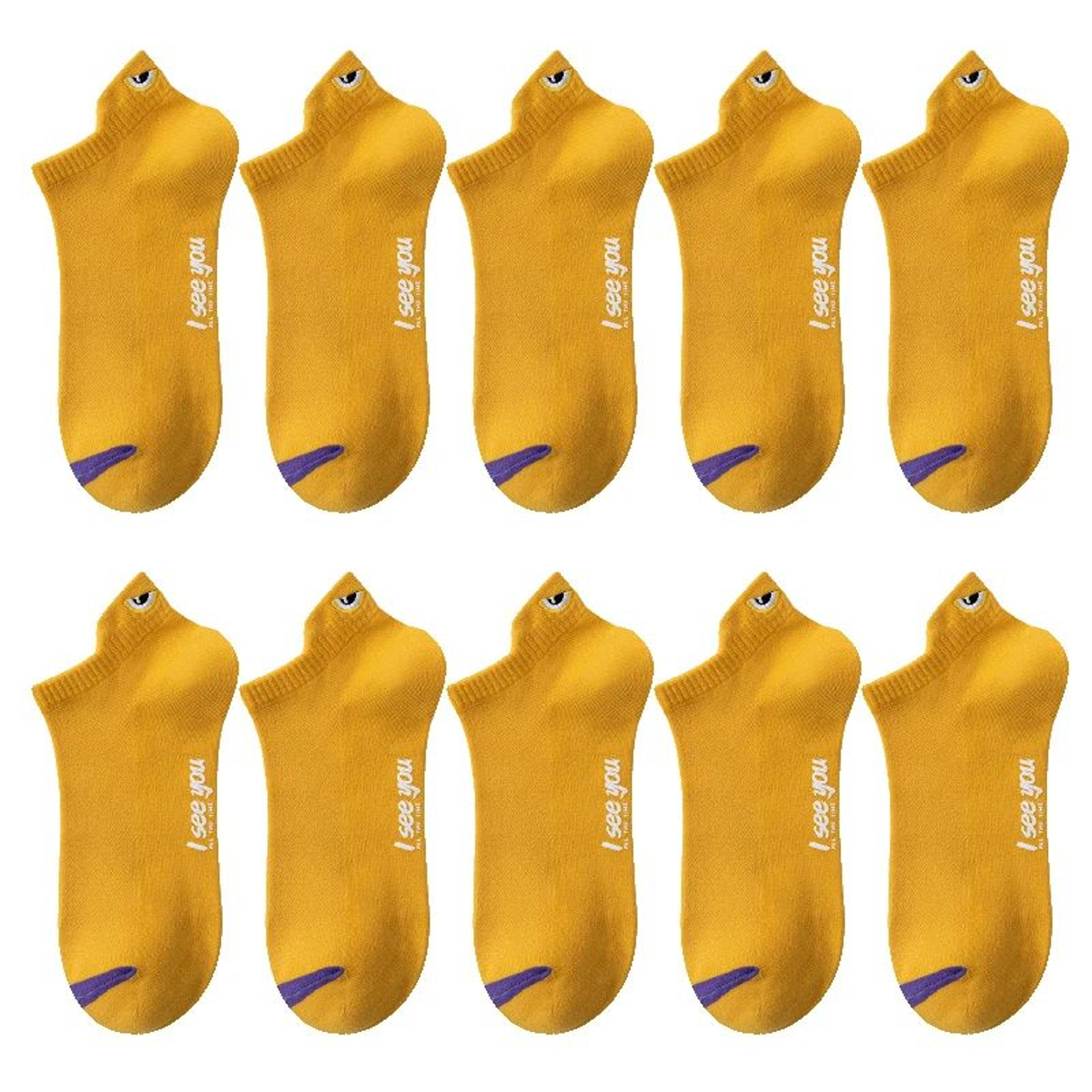 Breathable Low Cut Ankle Socks 21