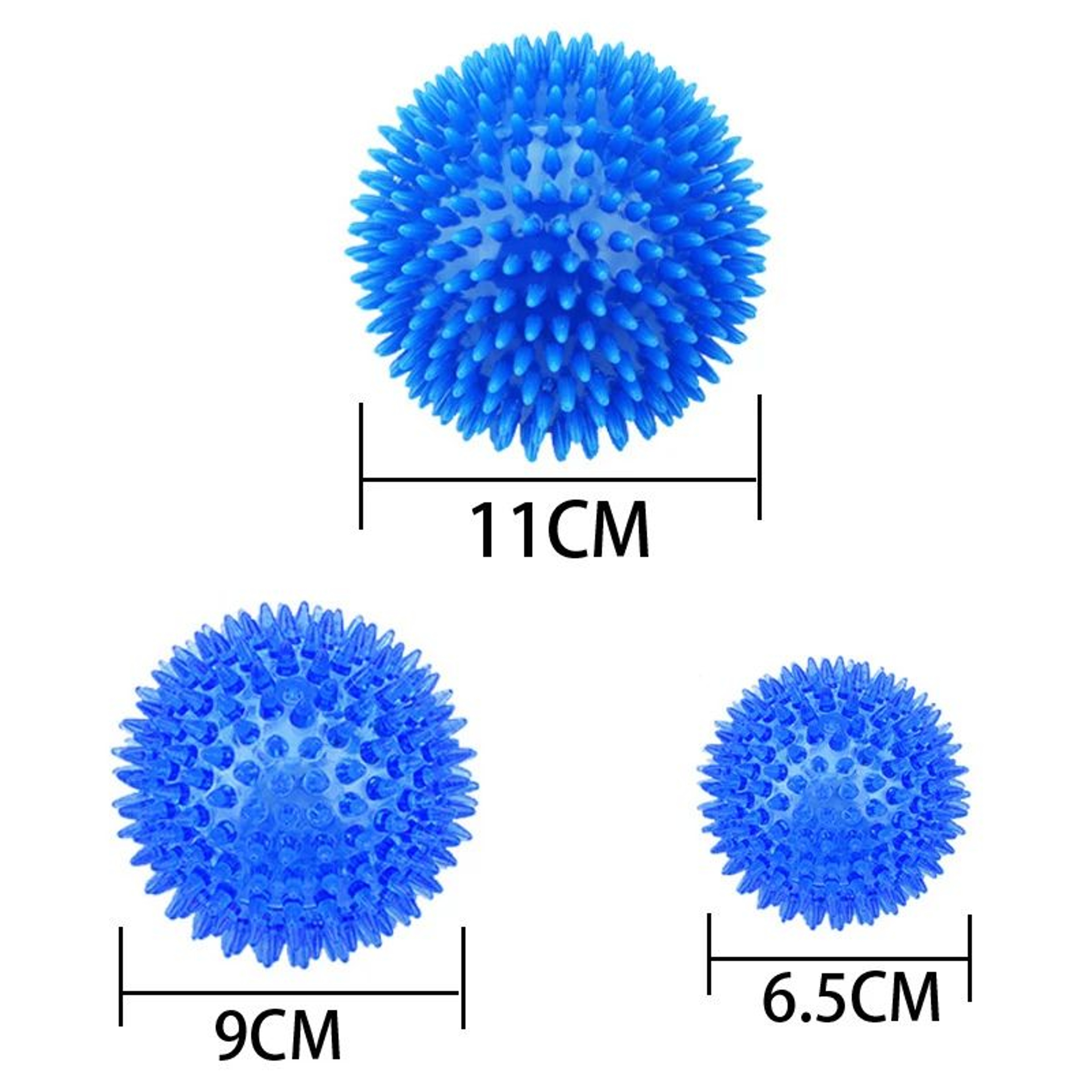 Squeaky Pet Chew Ball Toy 4