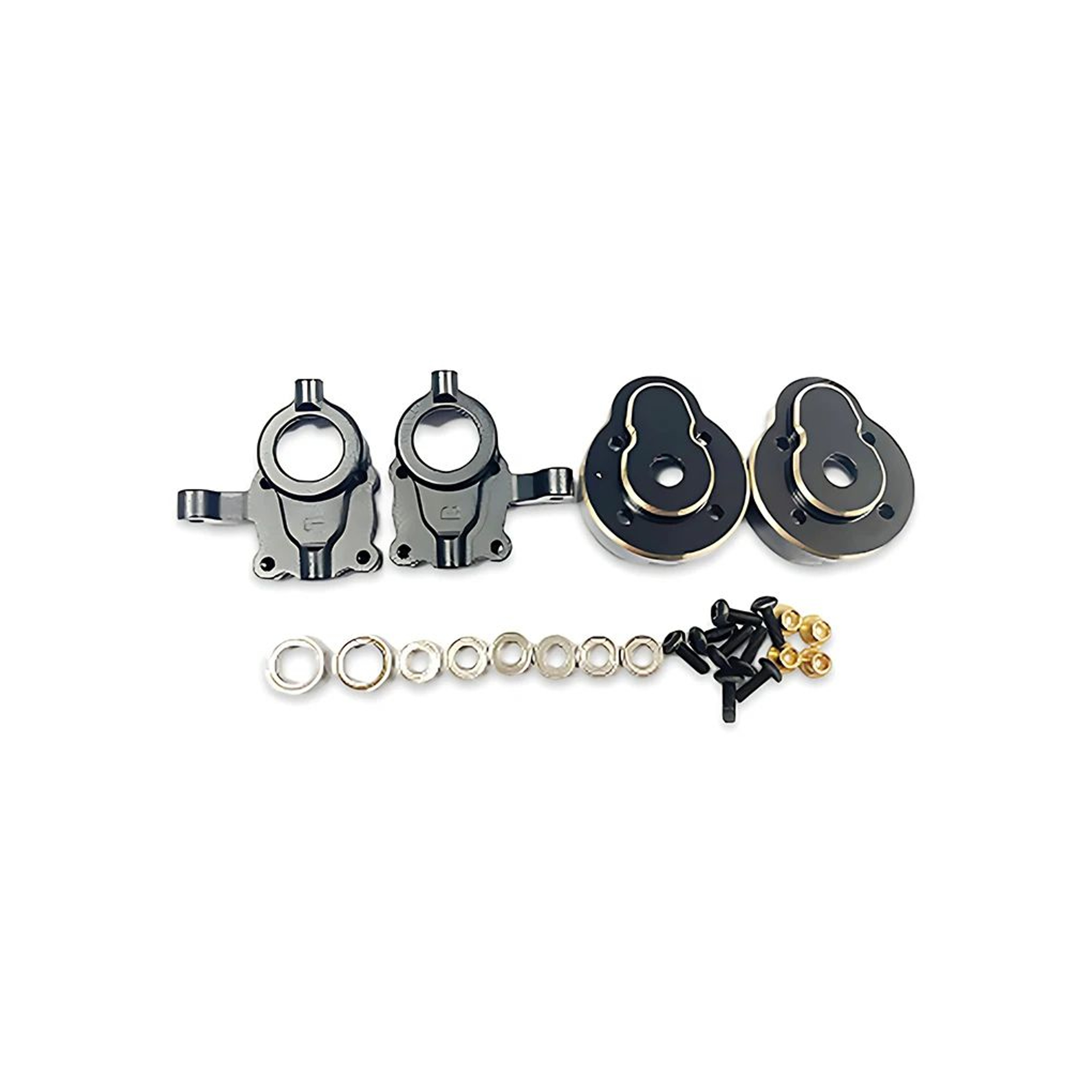 Brass Caster Blocks For RC Crawler 7